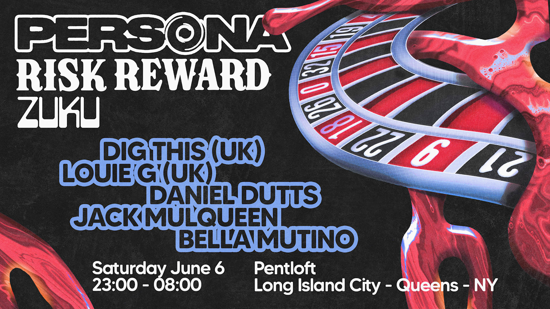 Risk/Reward X Zuku X Persona At The Pentloft