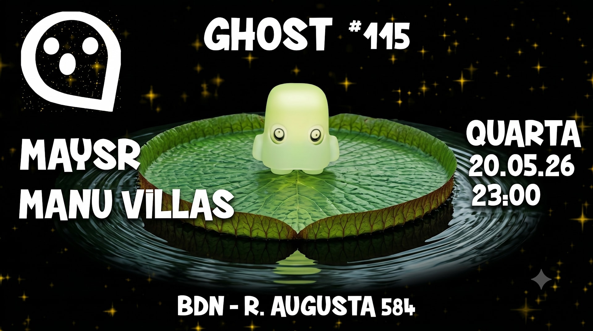 Ghost #115 — Maysr & Manu Villas