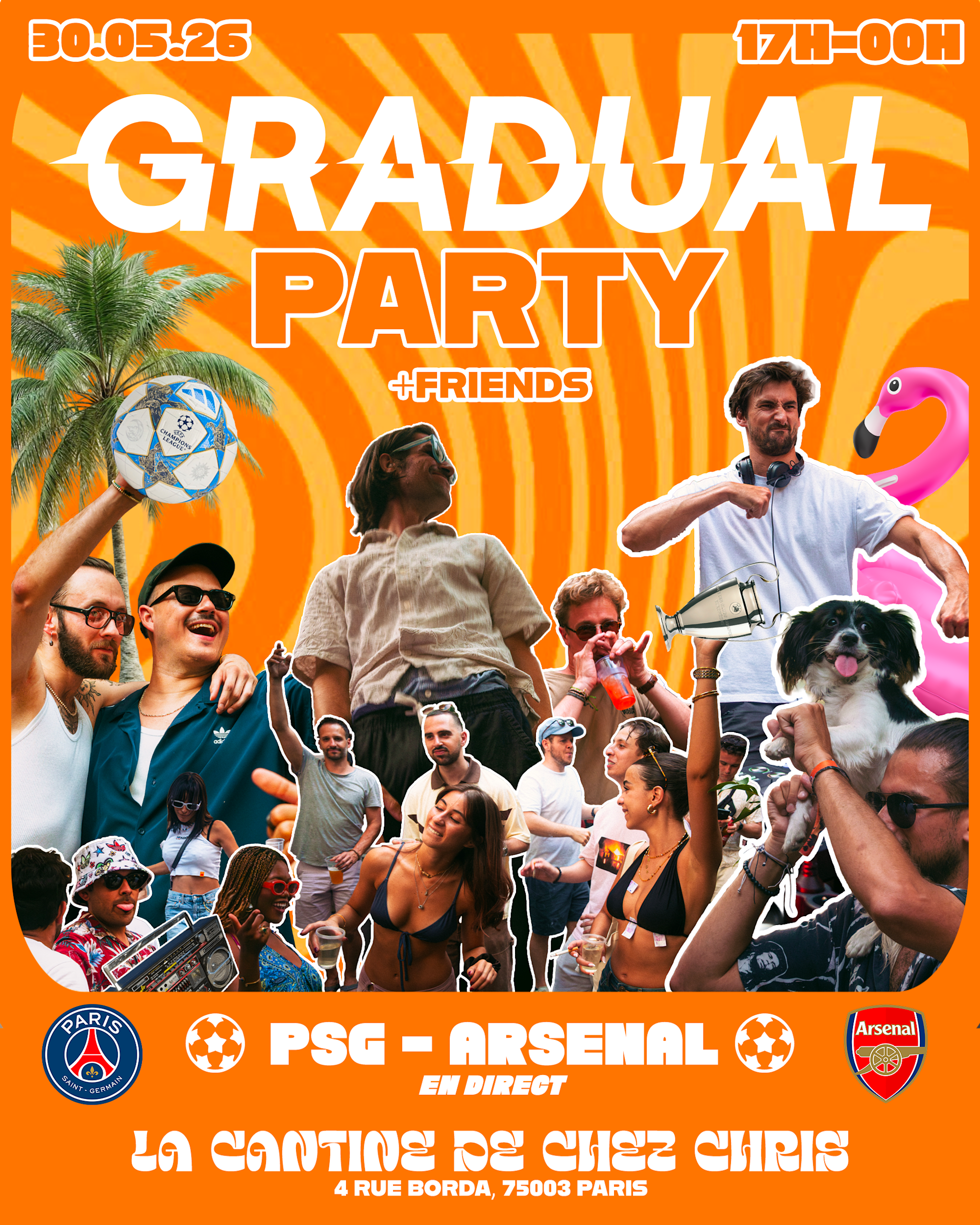 Gradual Party + Friends