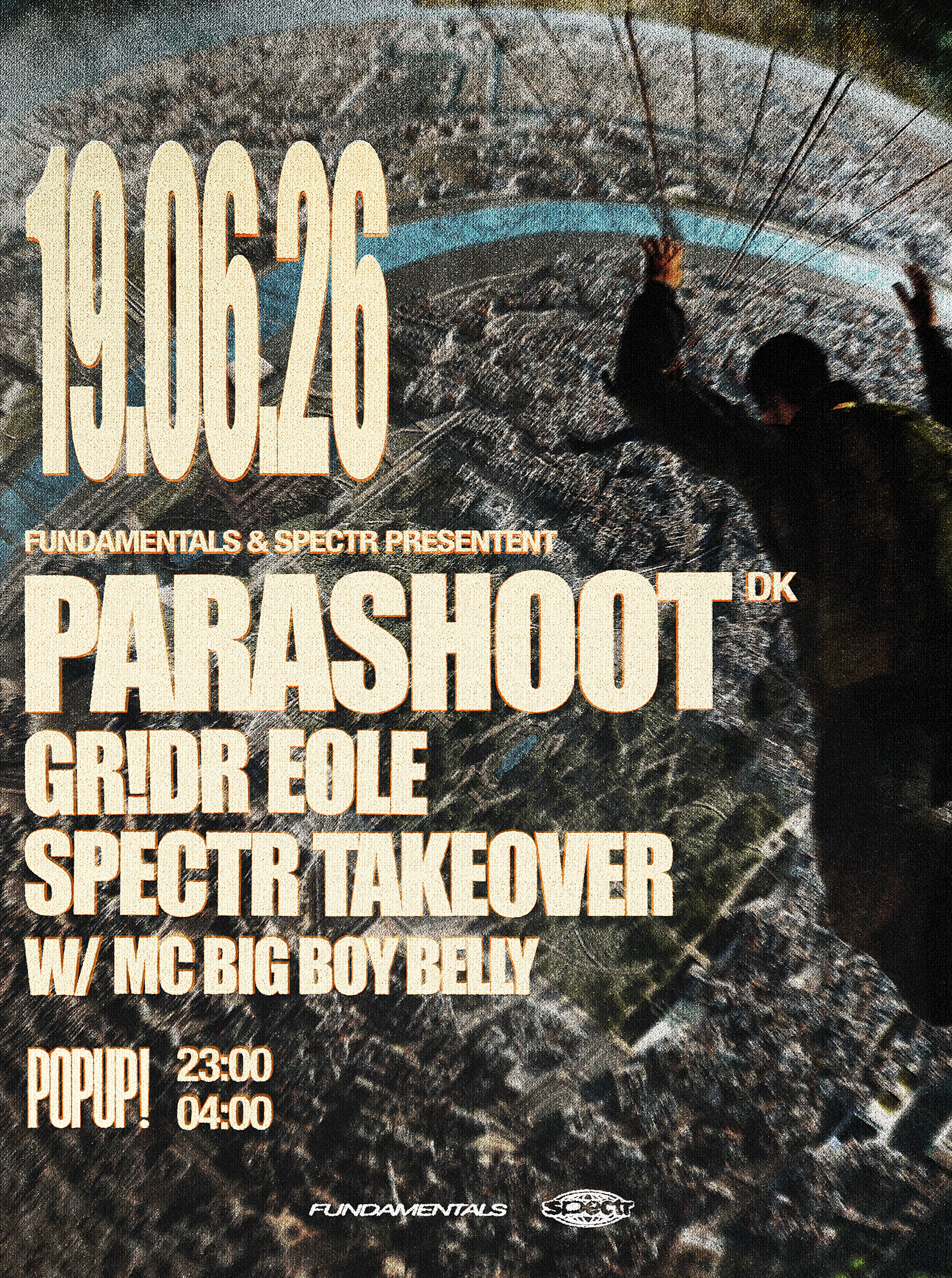 Fundamentals & Spectr Invitent : Parashoot | Ukg - Bass