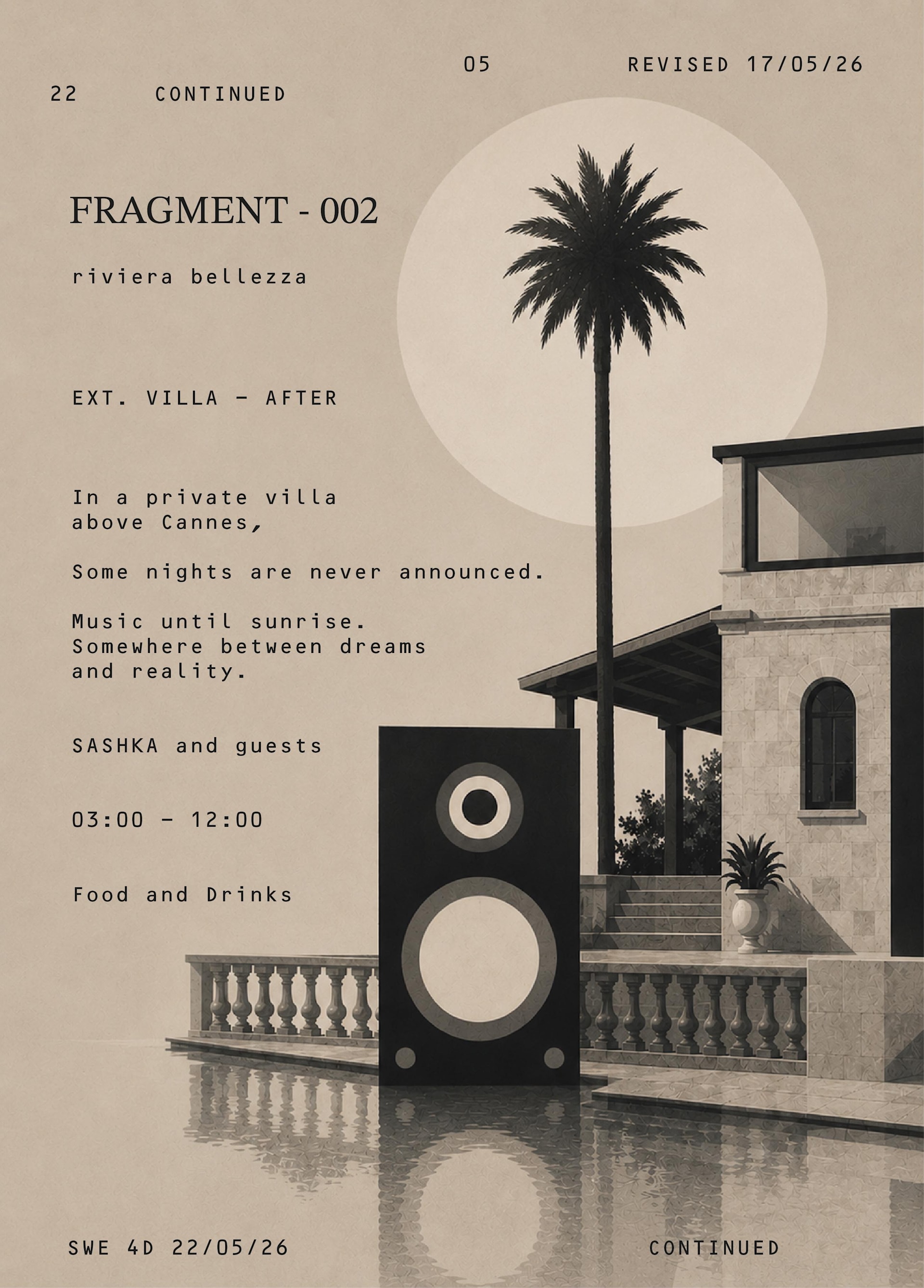Fragment - 002 / Afterparty