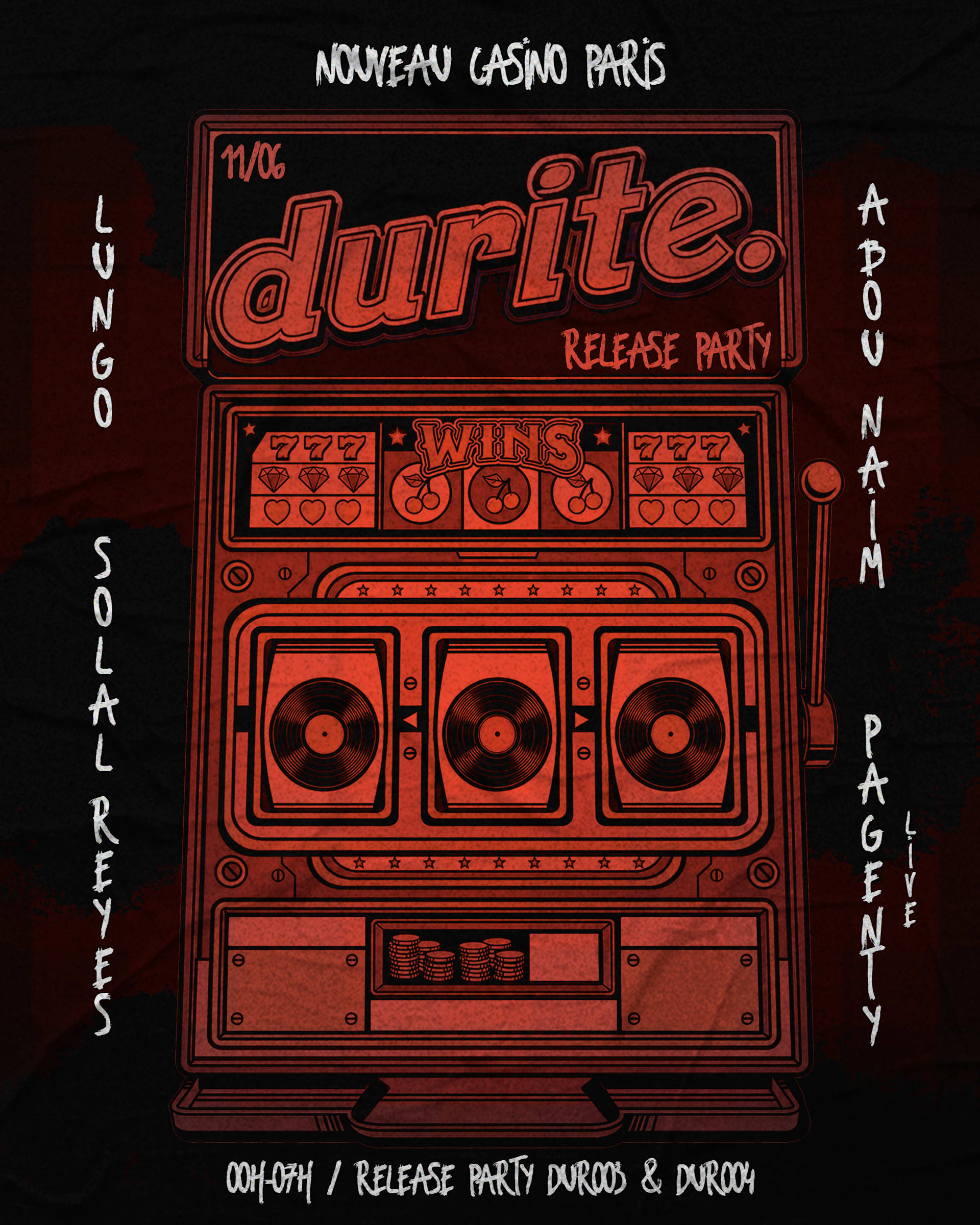 Durite. Release Party At Nouveau Casino