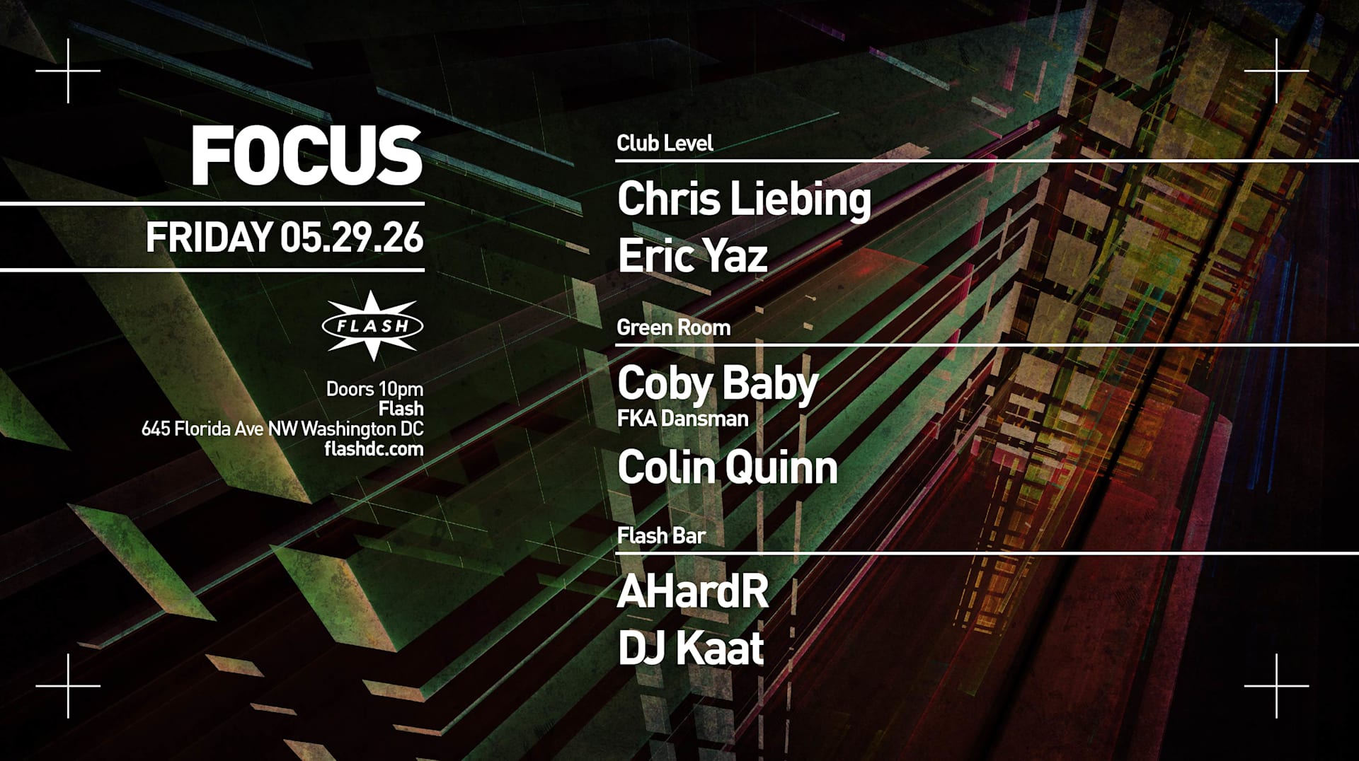 Focus: Chris Liebing