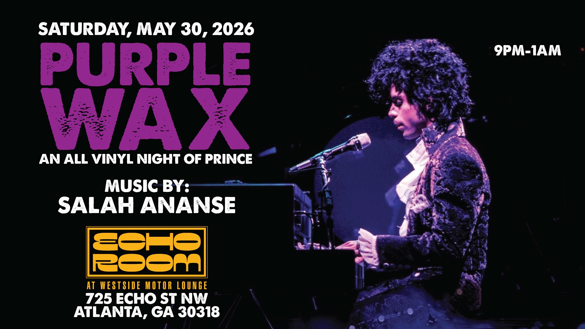 Purple Wax