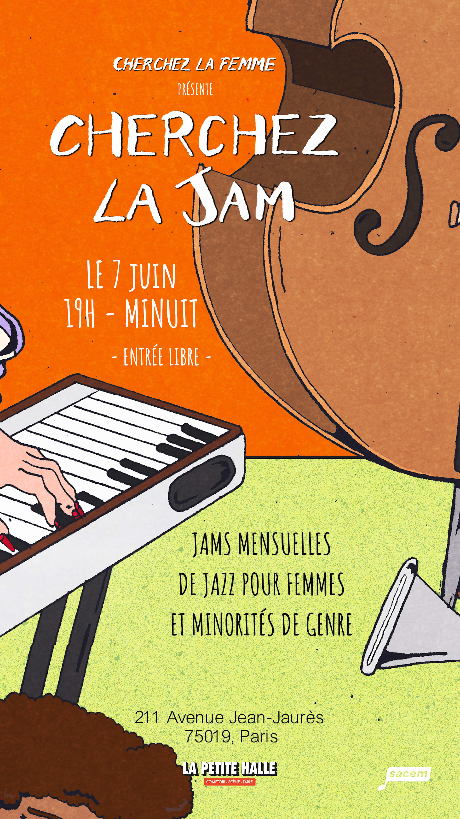 Cherchez La Jam I 07.06.26
