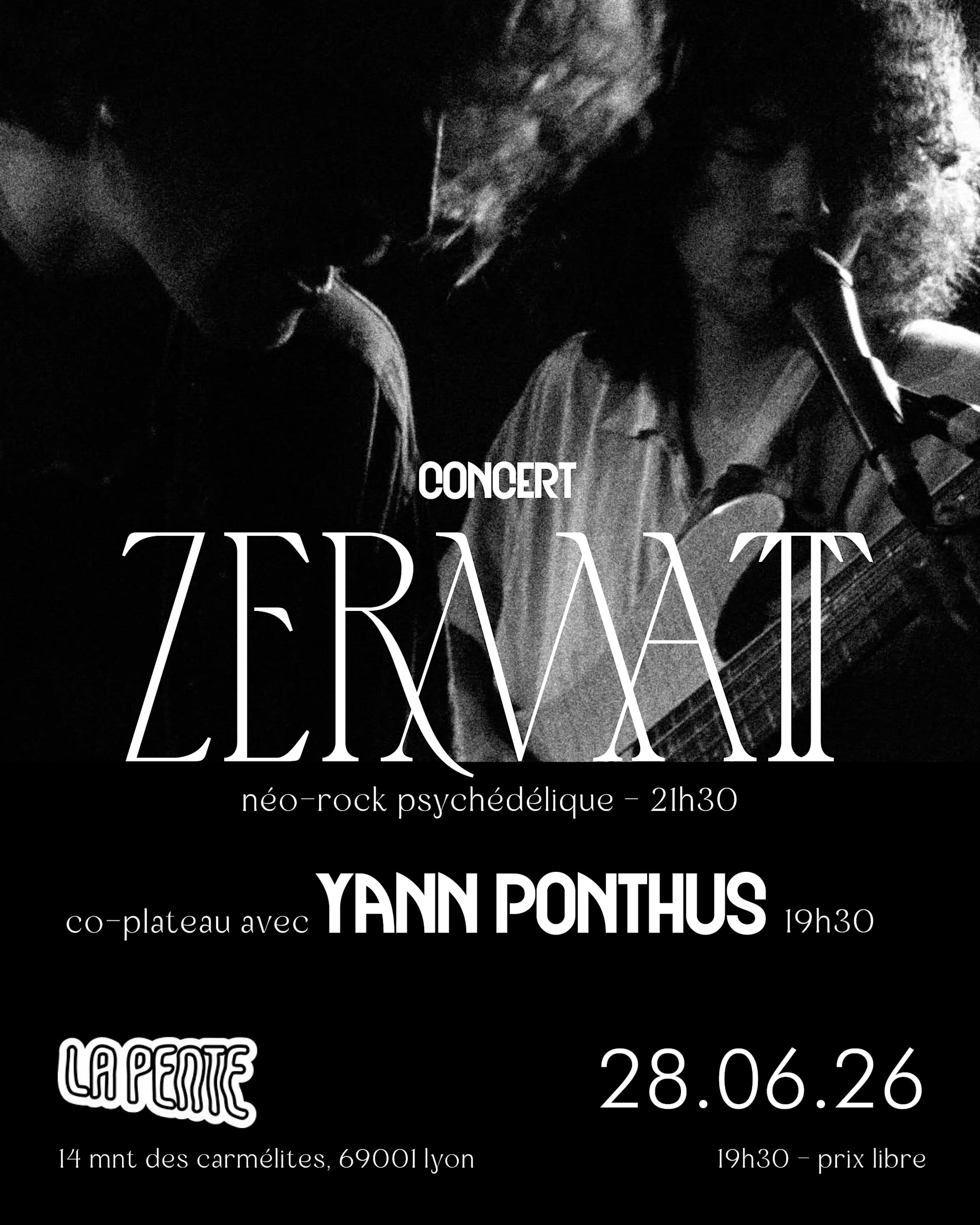 Zermatt & Yann Ponthus [Rock Alternatif]