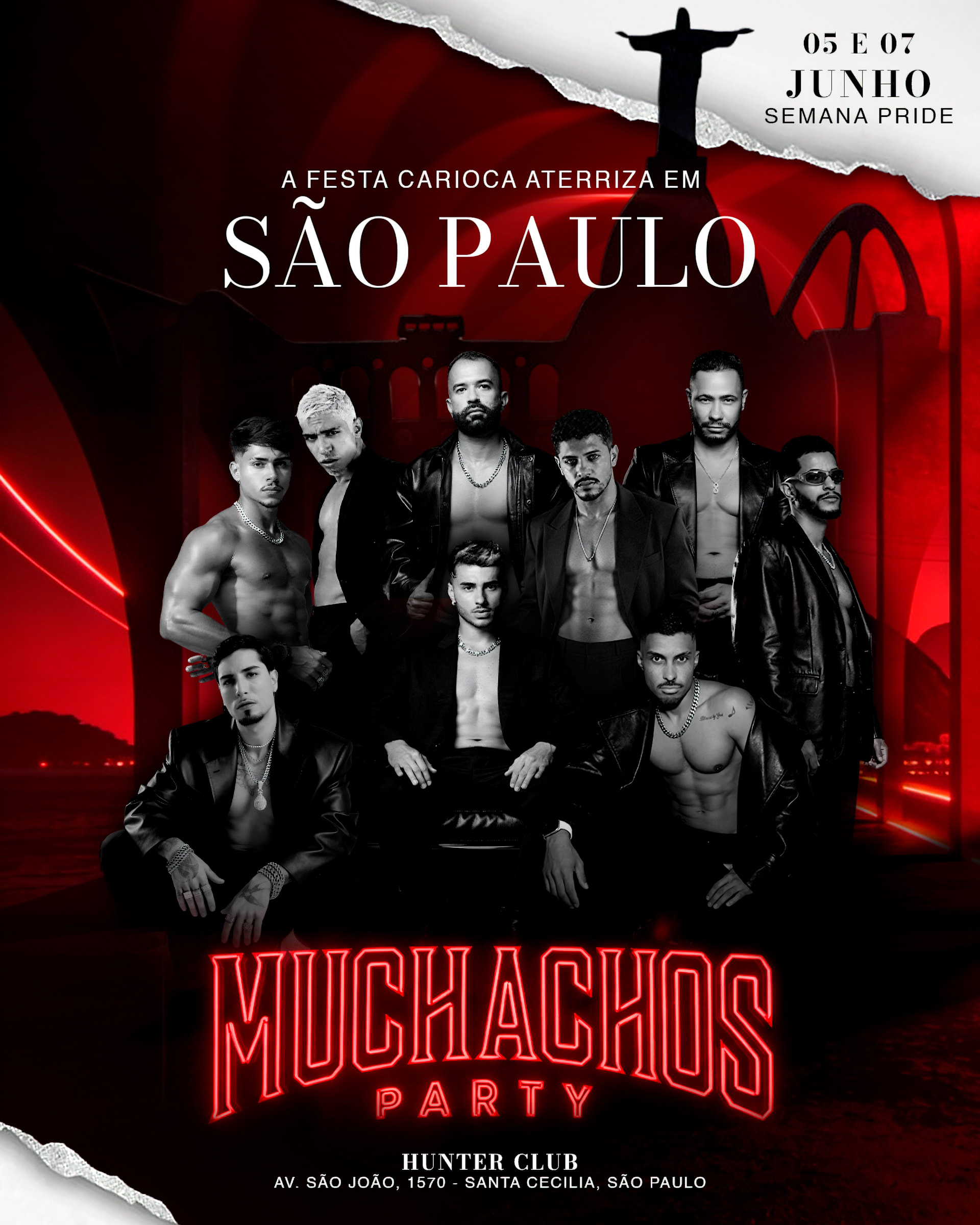 Muchachos Party - Proibidão Carioca