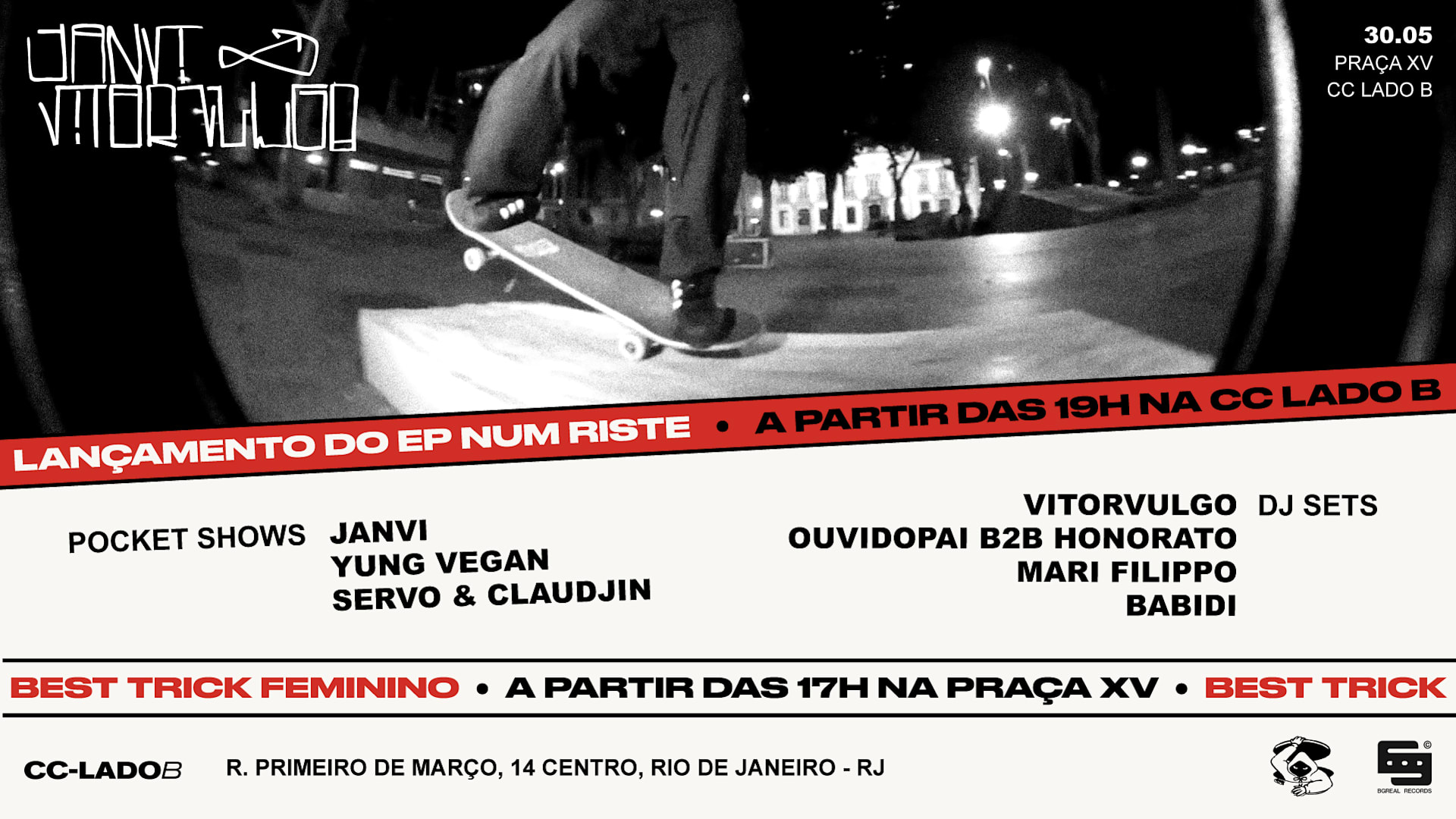 Sujoground & Bg Real Apresenta: Janvi - Ep Num Riste