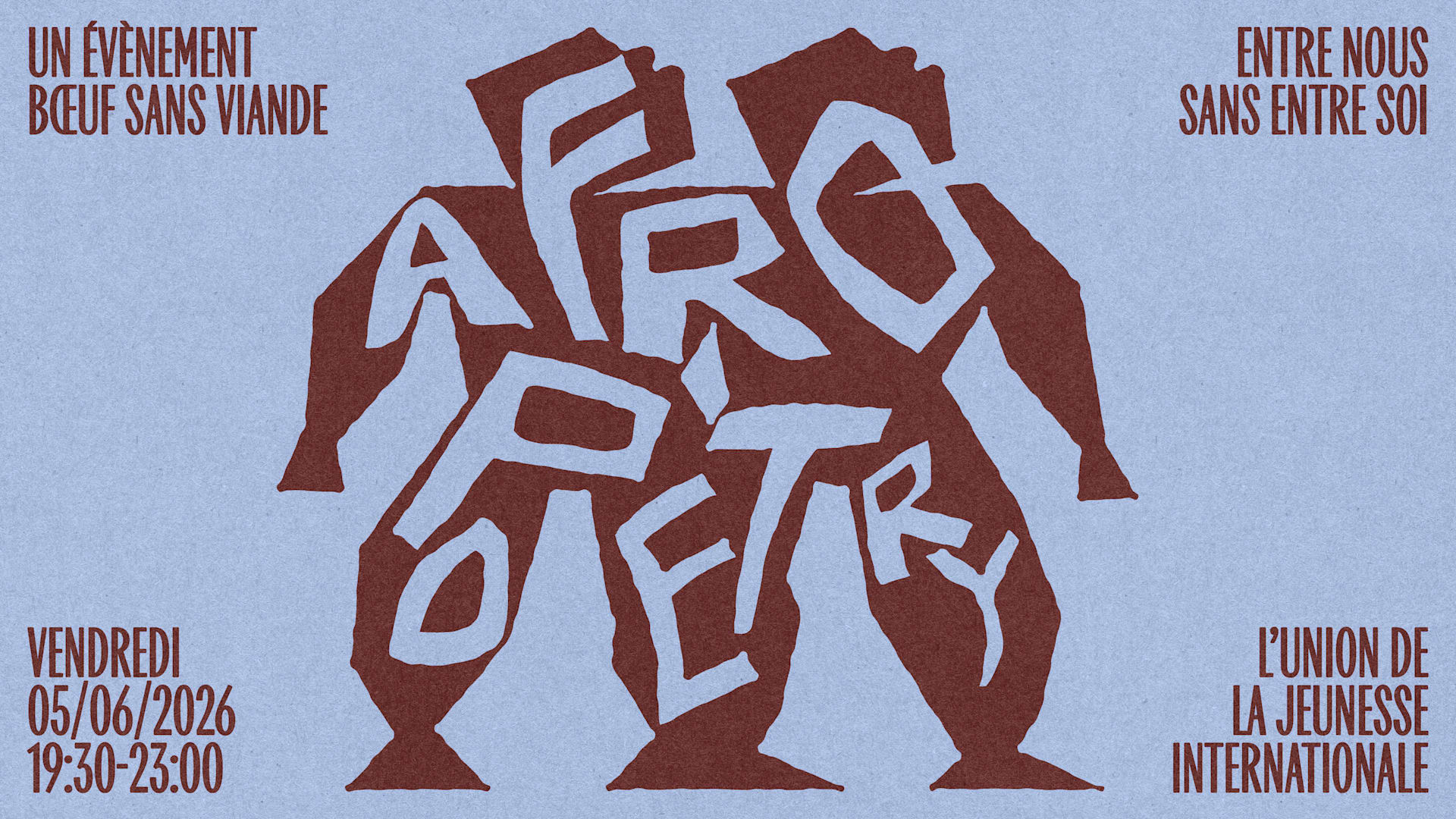 Afropoetry À L'uji | 05.06.26