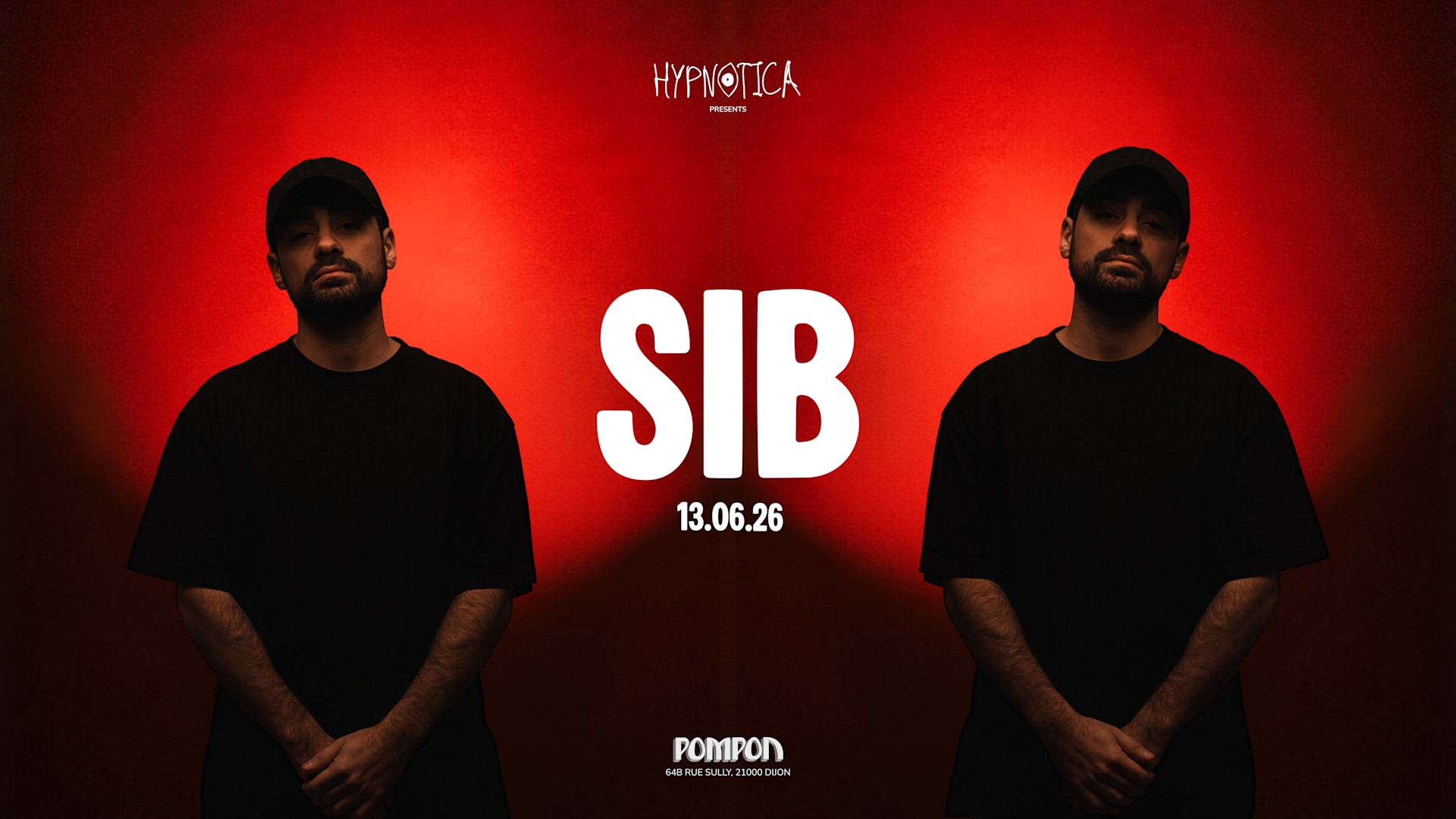 Hypnotica Invite Sib À La Cabane Pompon ! 13.06.26