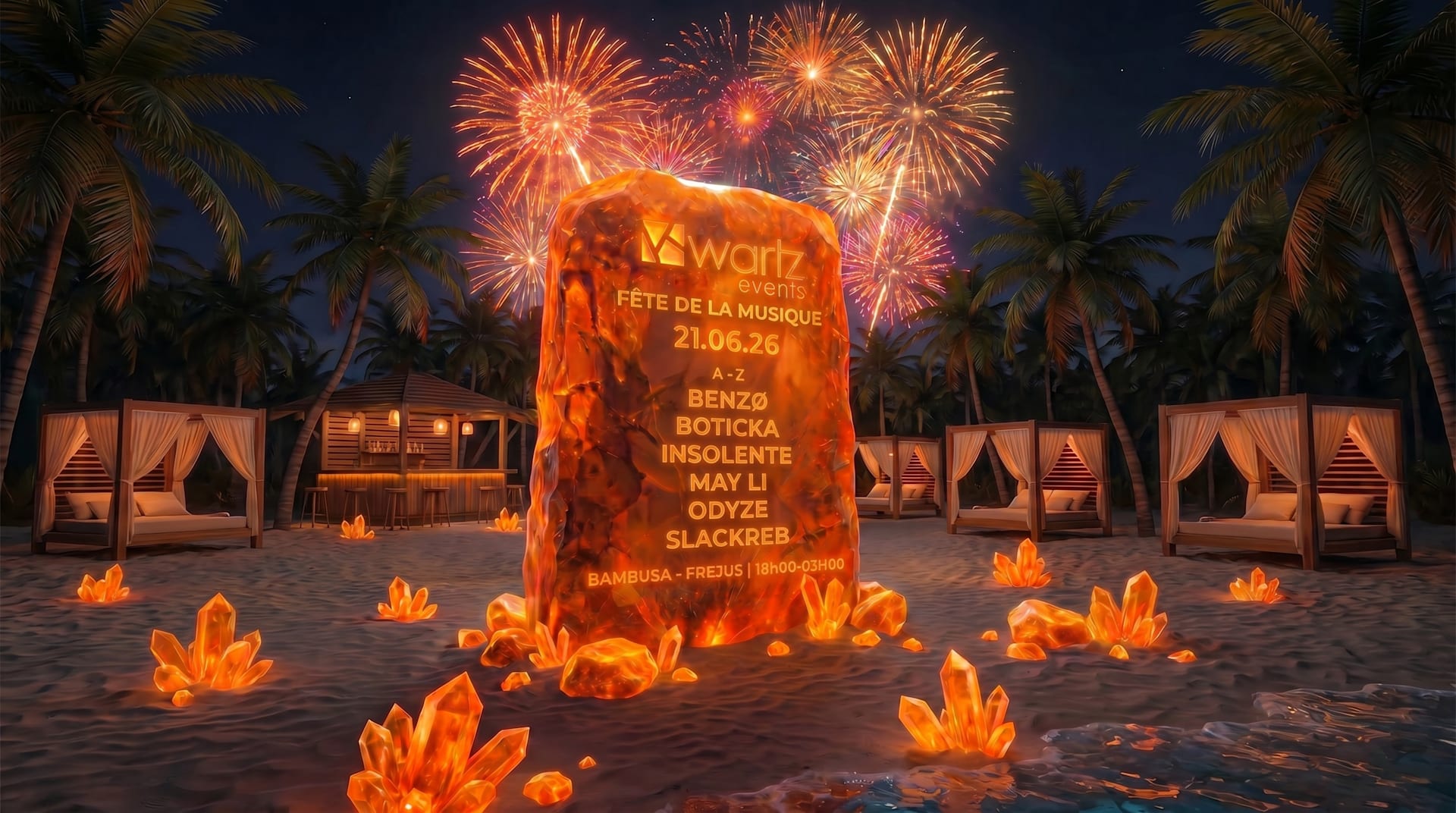 Fête De La Musique 2026 : Kwartz Events