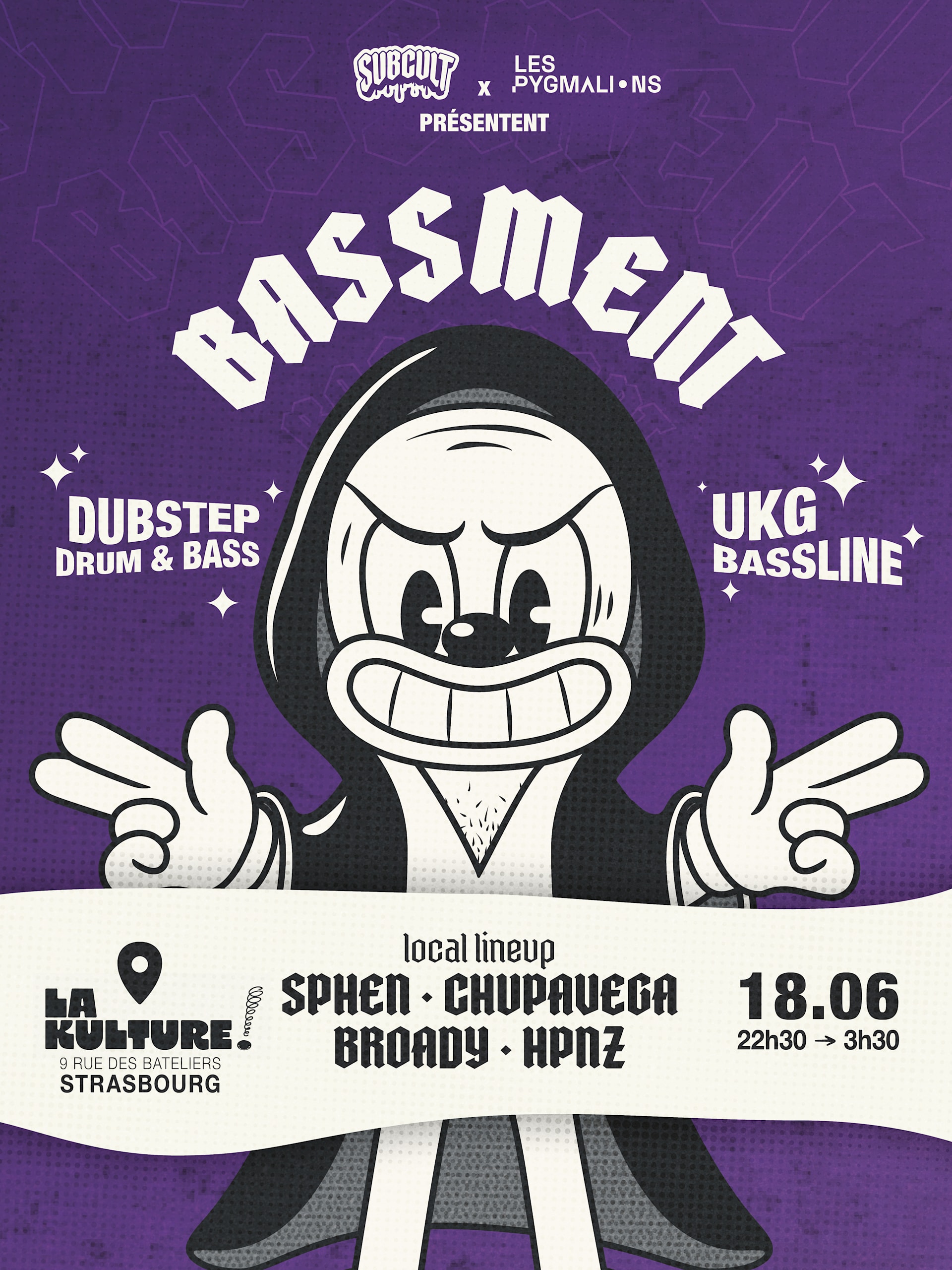 Bassment [Sphen / Chupavega / Broady / Hpnz]