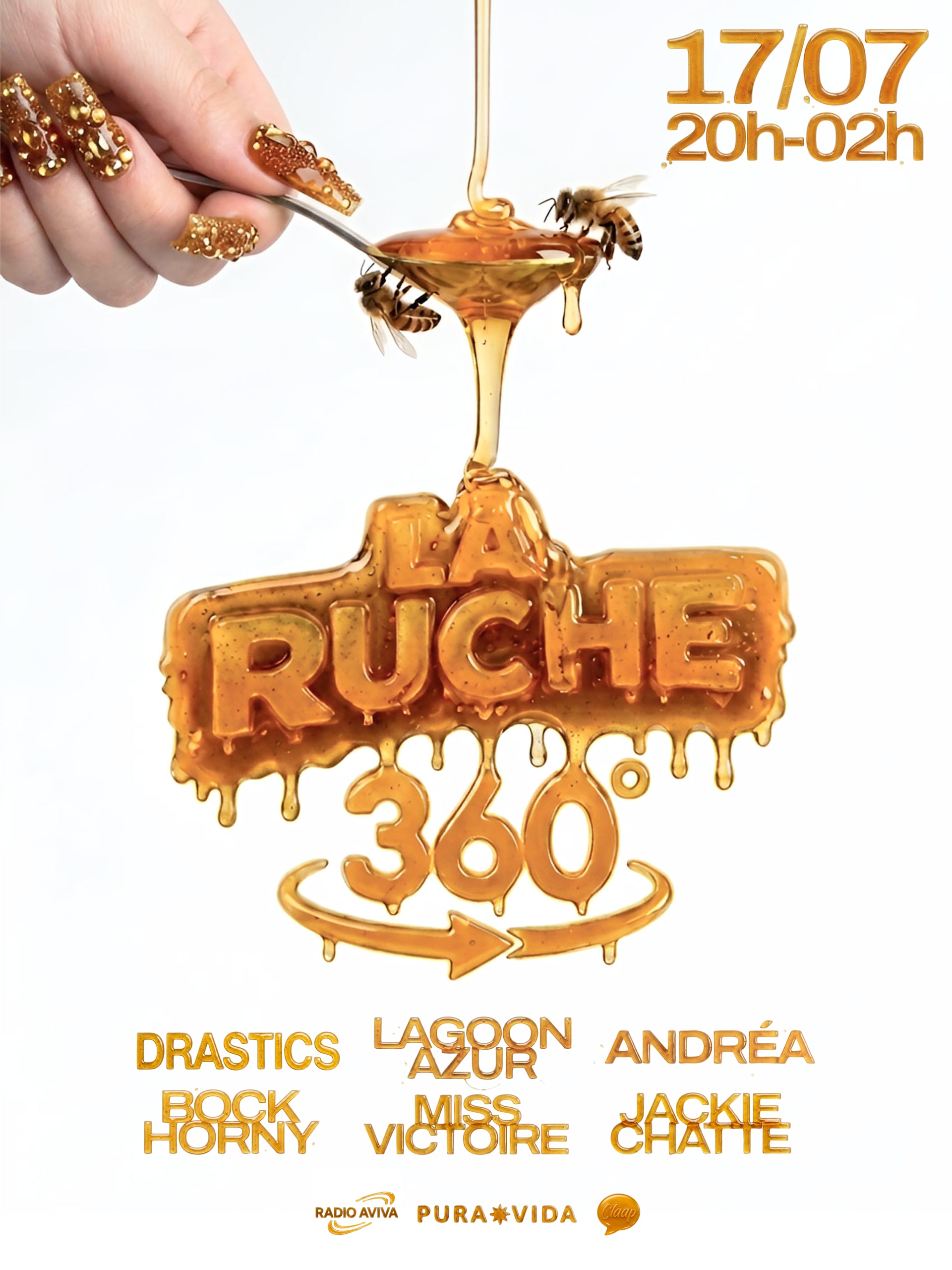 La Ruche Summer - Édition 360° (Plein Air)