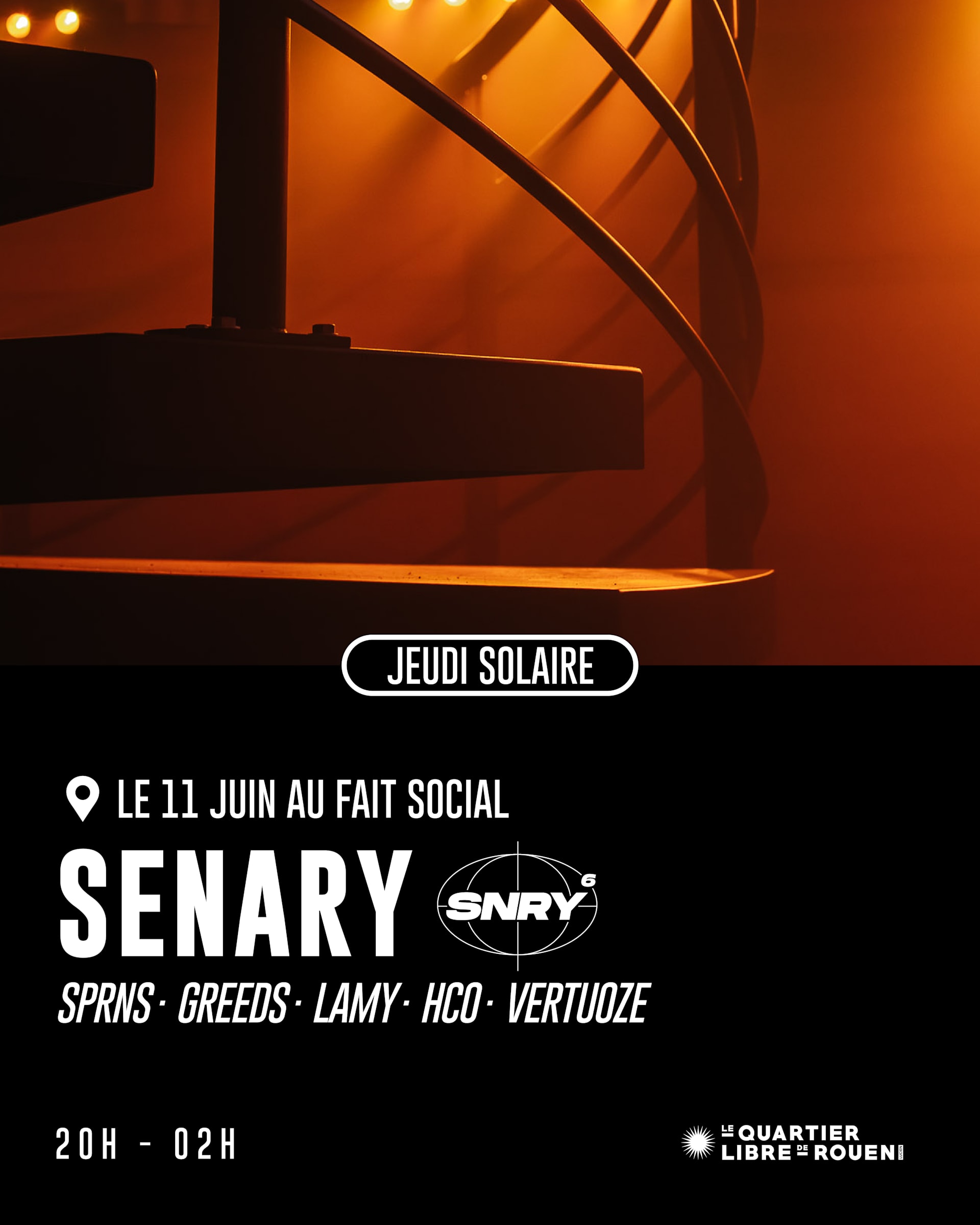 Jeudi Solaire - Senary