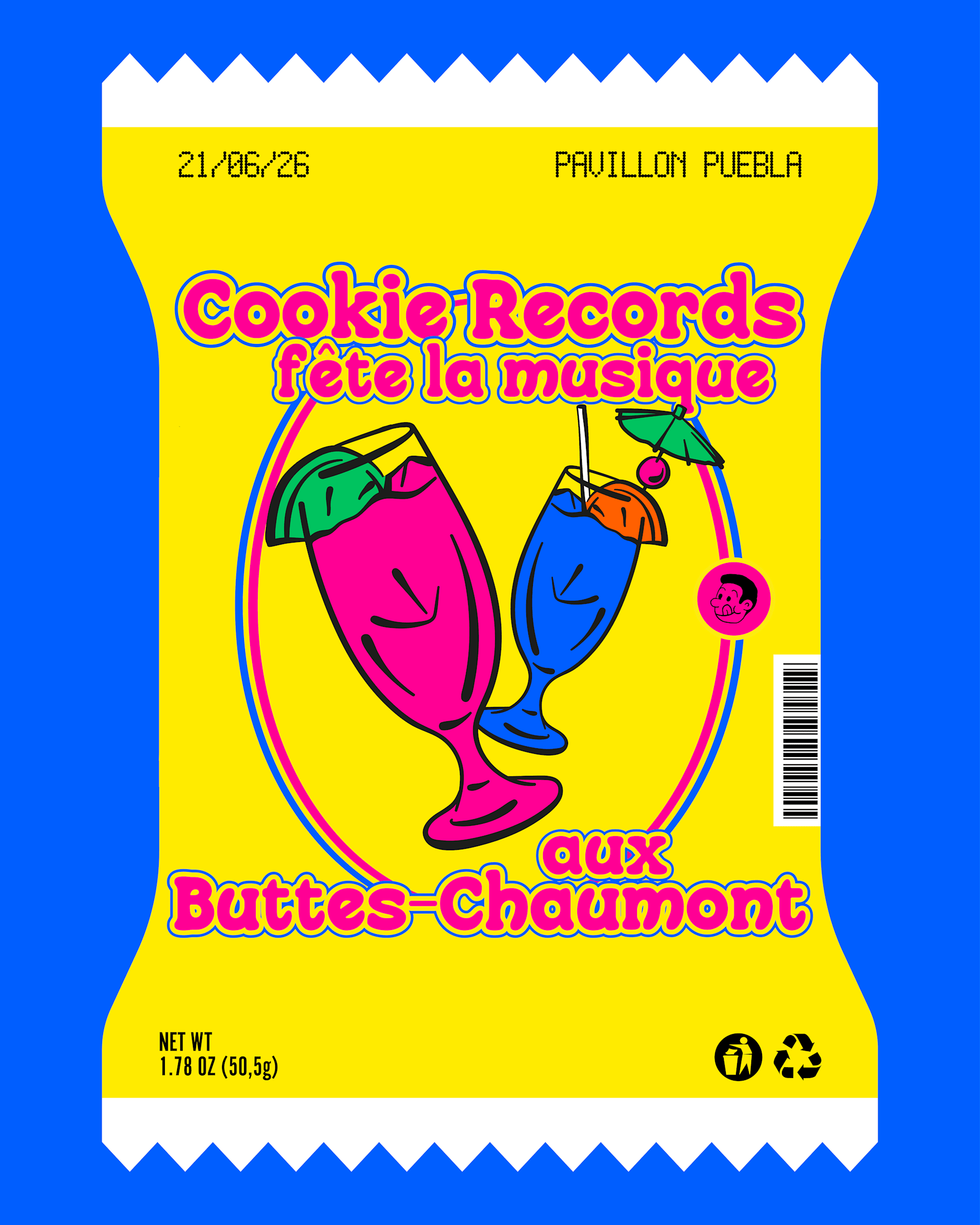 Cookie Records Fête La Musique Dans Les Buttes Chaumont
