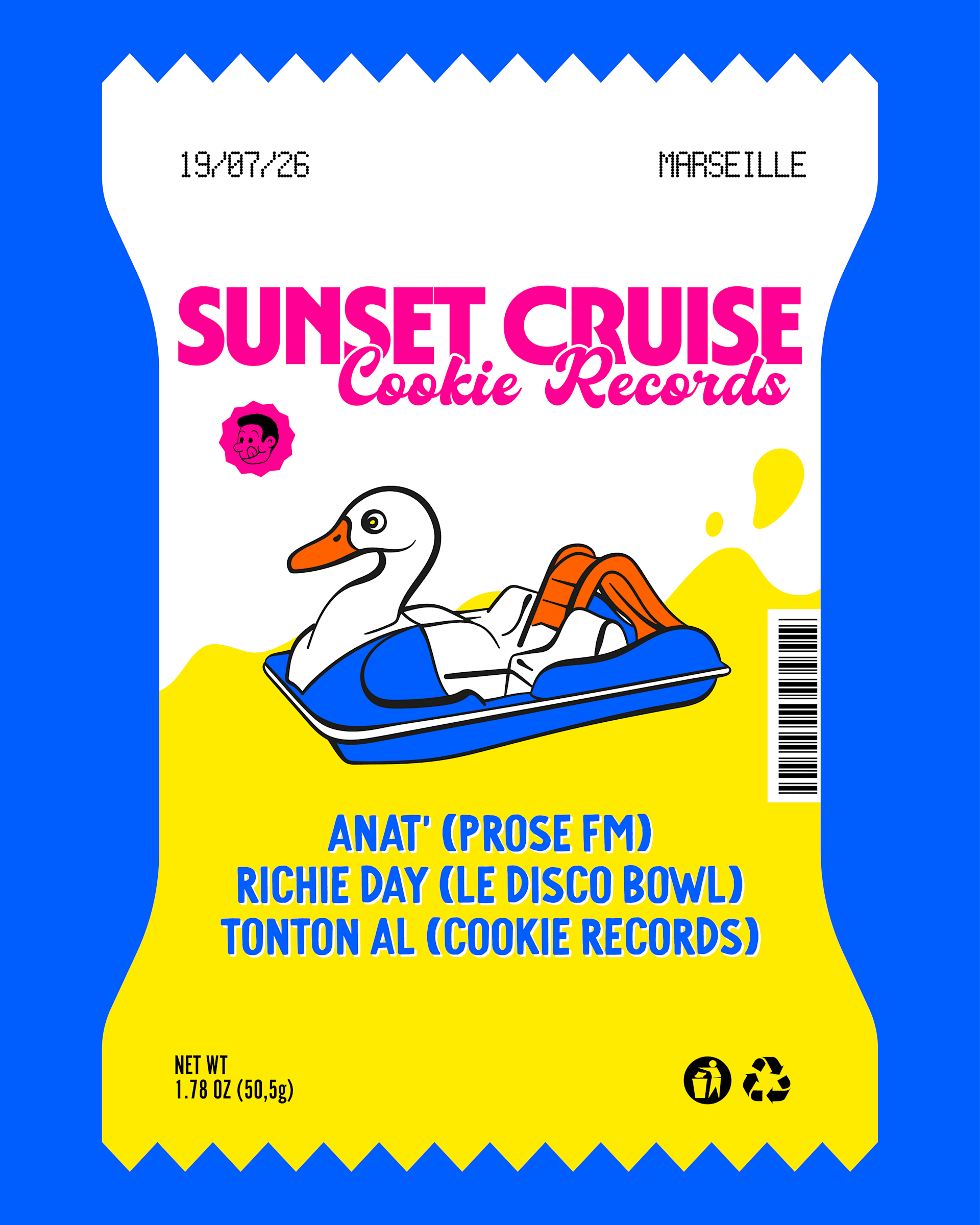 Cookie Records Sunset Cruise (Au Large De Marseille)