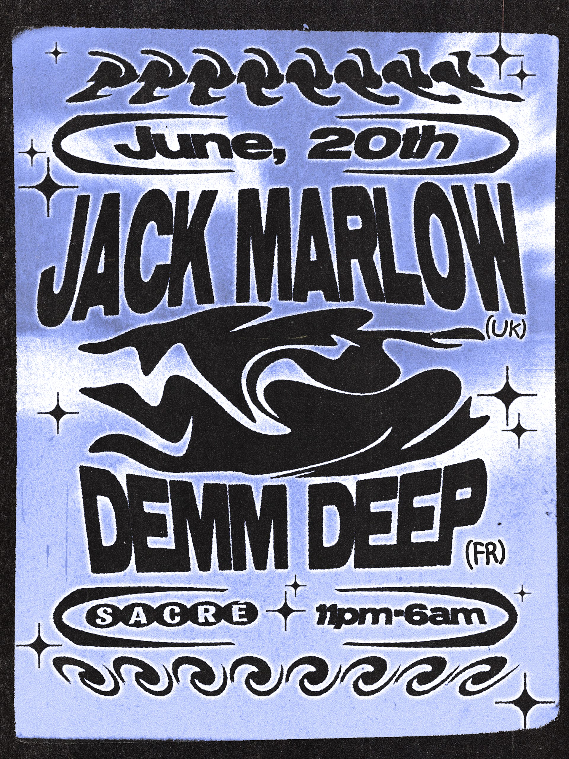 Sacré Présente : Jack Marlow & Demm Deep