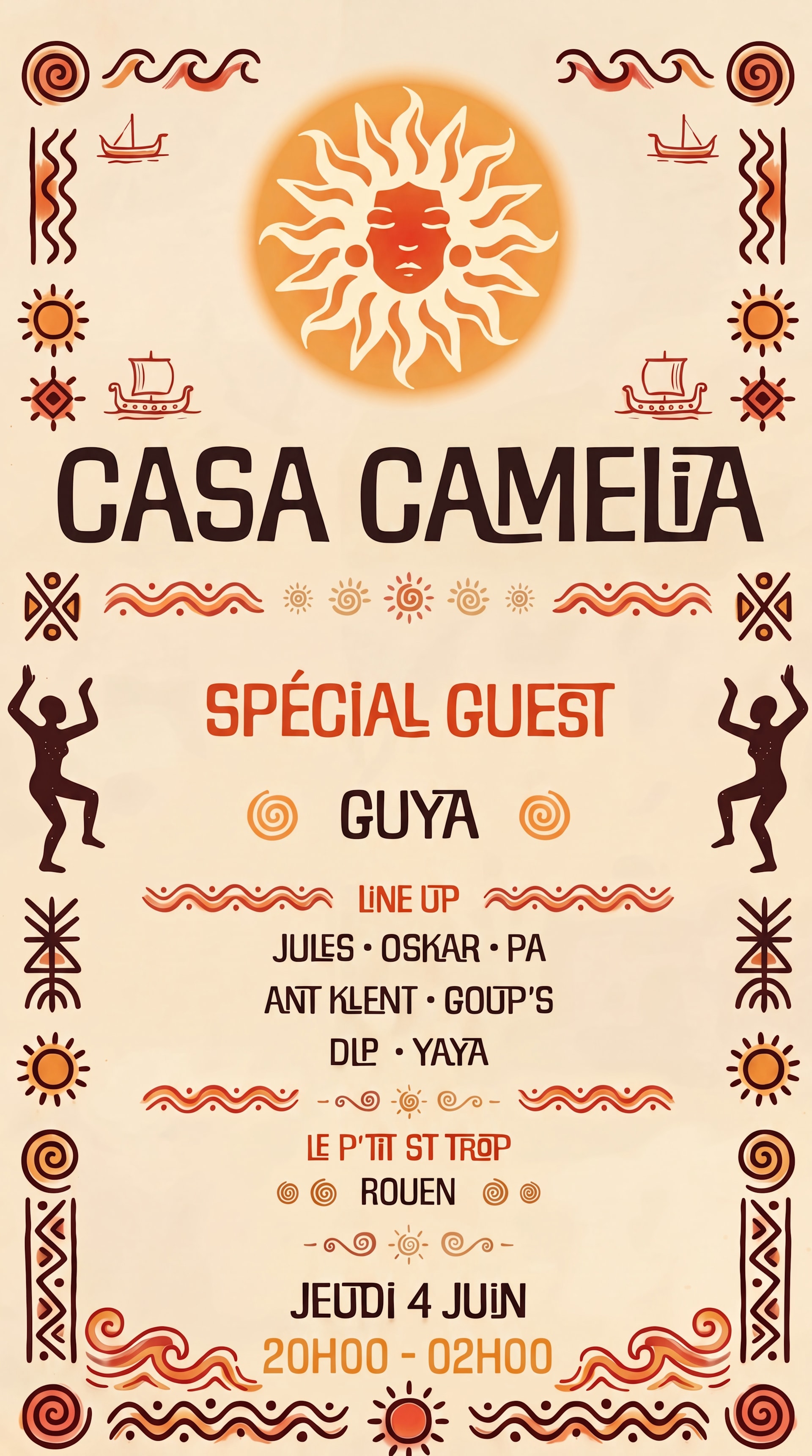 Casa Camélia • Le P'tit Saint Trop' • 4 Juin 2026