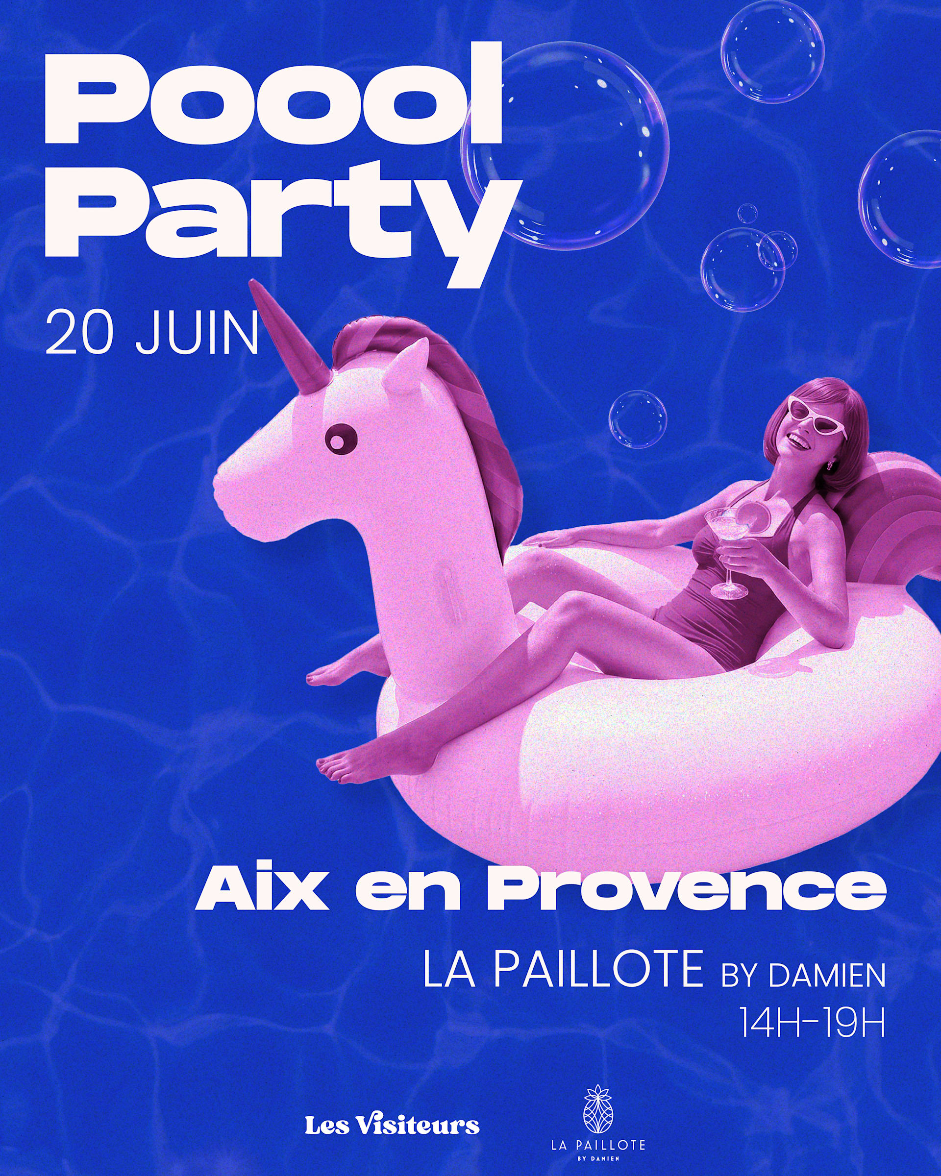 Pool Party : Open Air & House Music