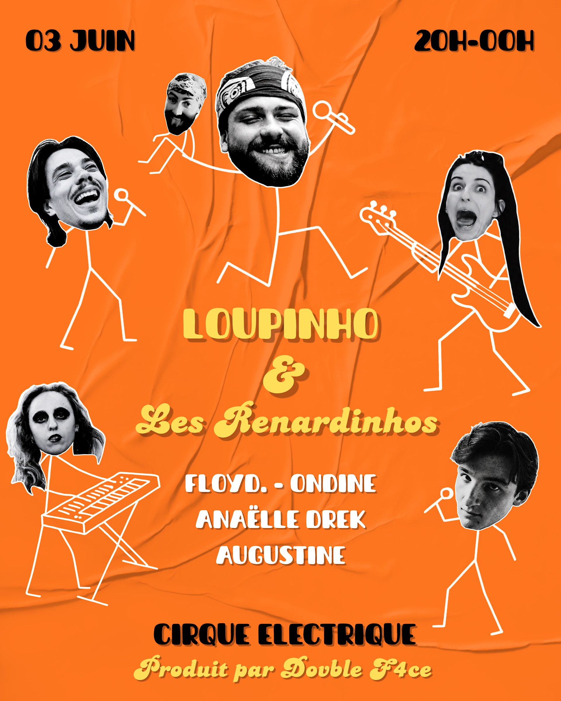Loupinho Et Les Renard(Dinhos)