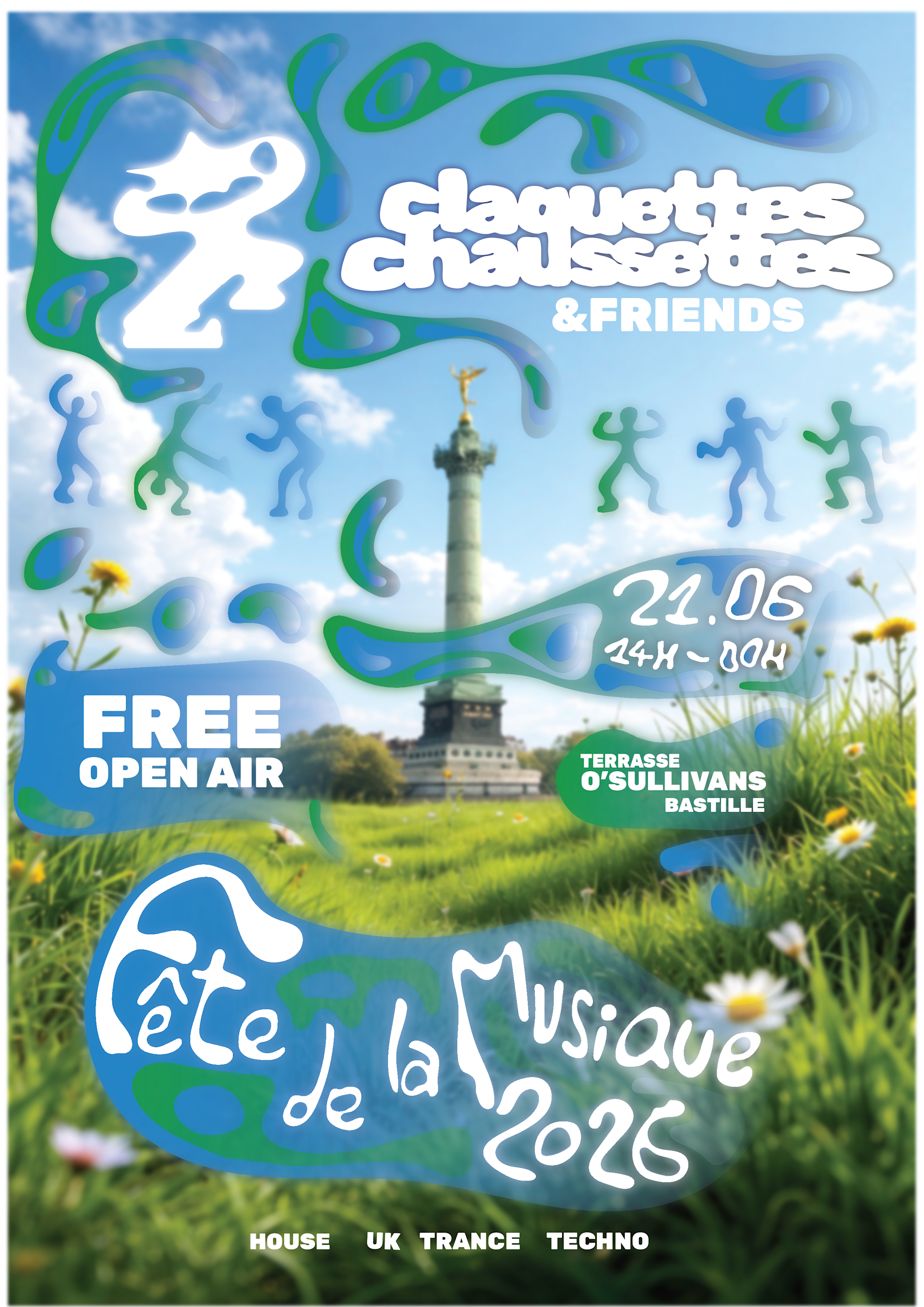 Fête De La Musique 2026 - Claquettes Chaussettes [Open Air]