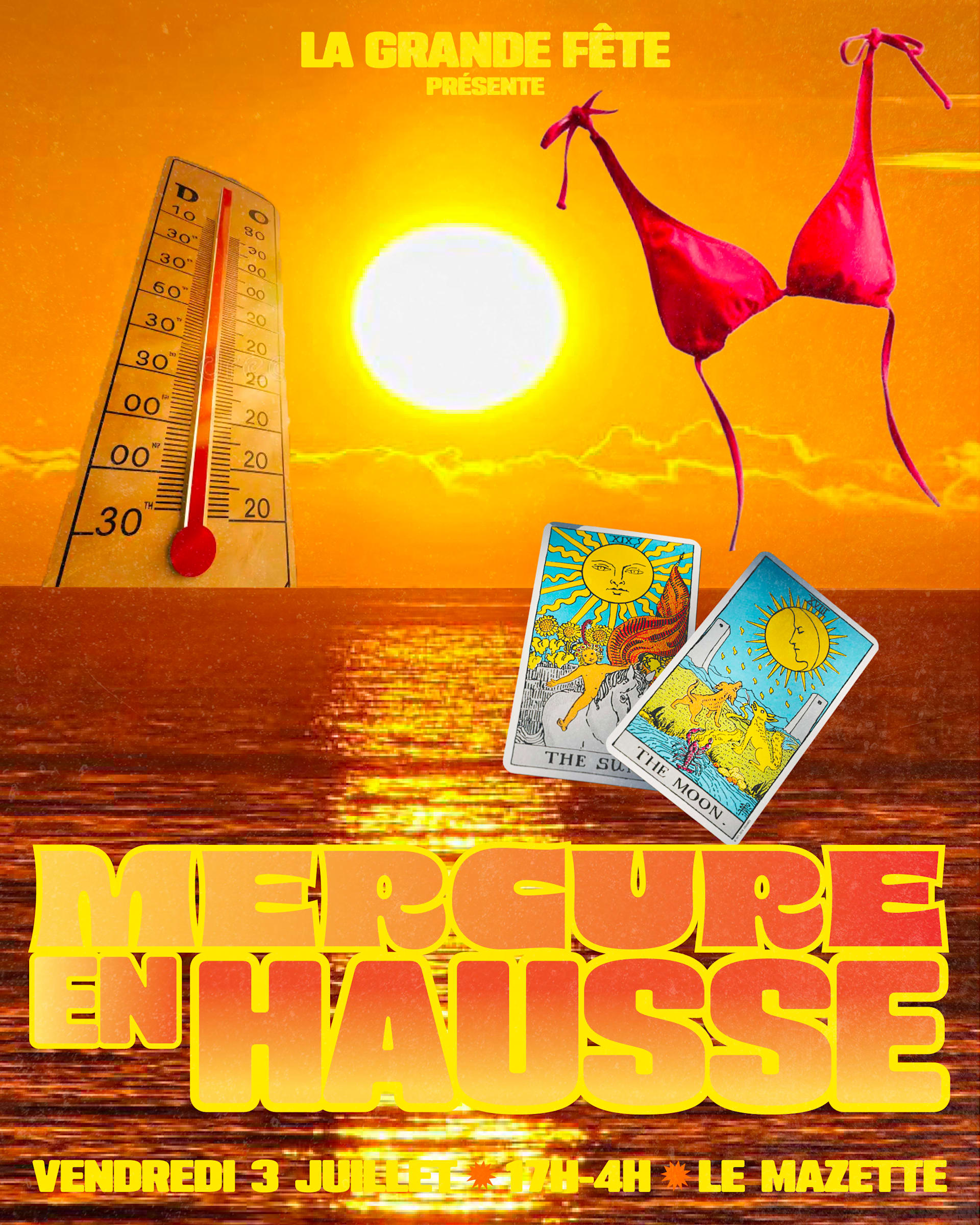 La Grande Fête : Mercure En Hausse !!