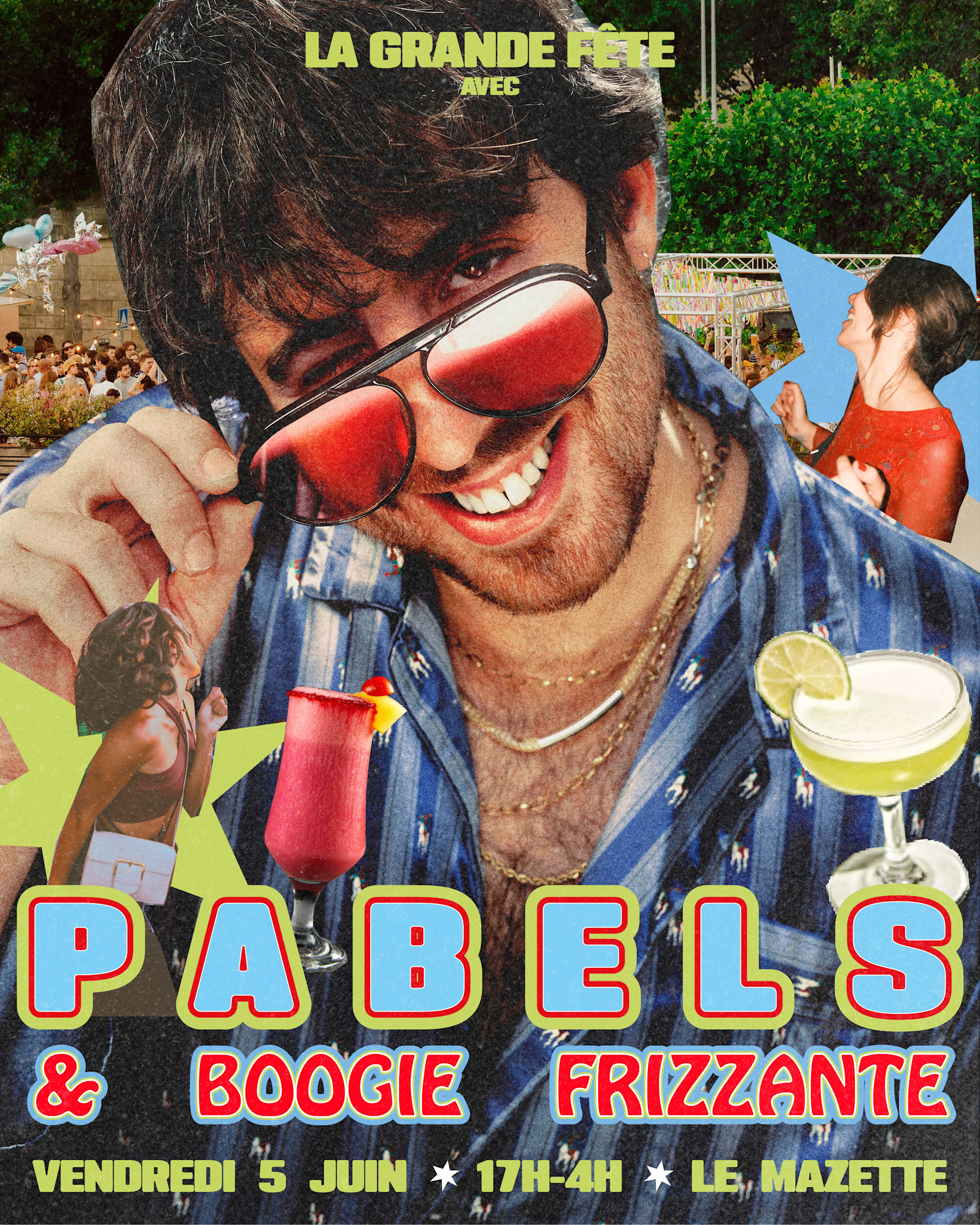 La Grande Fête Avec Pabels & Boogie Frizzante !