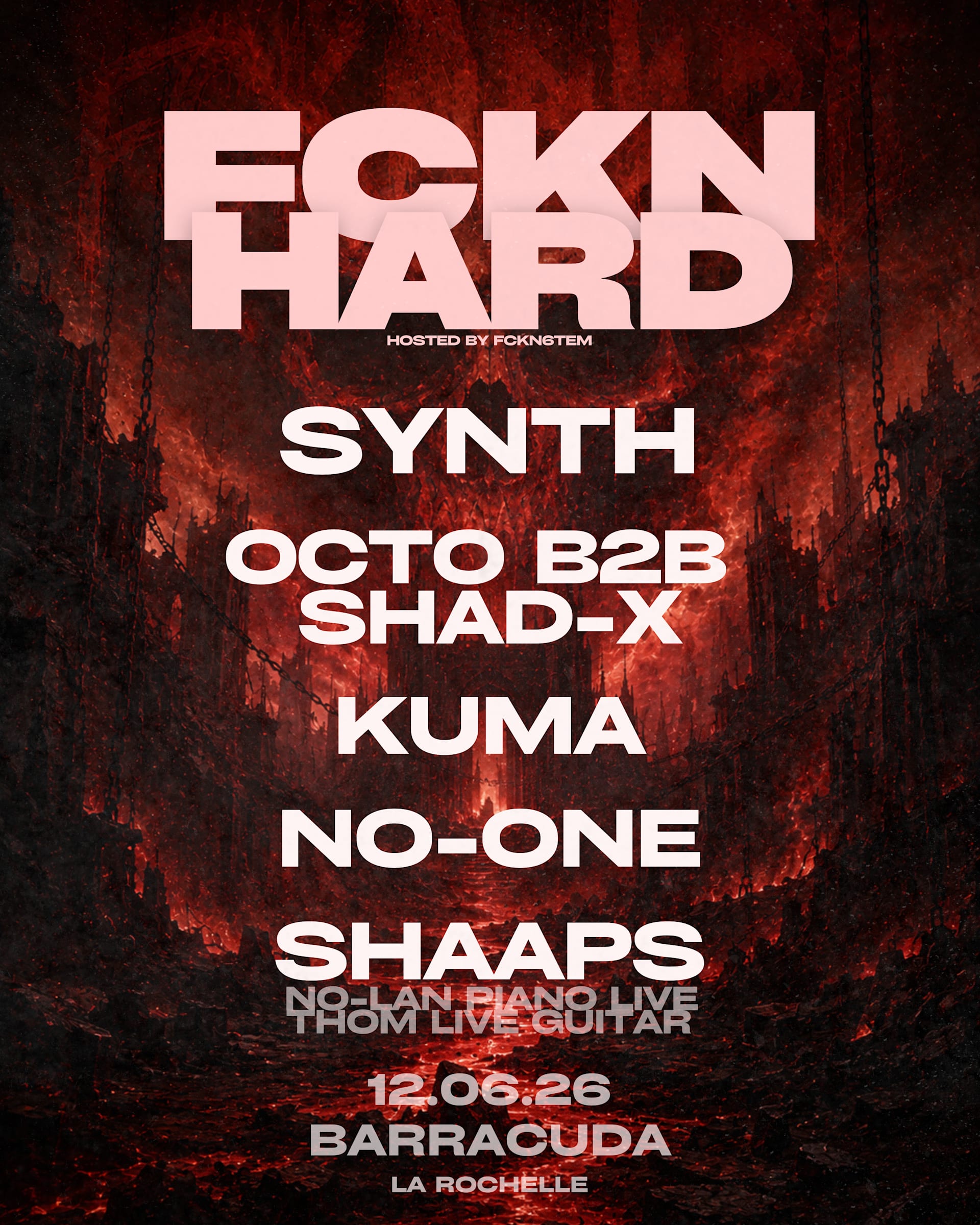Fcknhard 2  X Barracuda