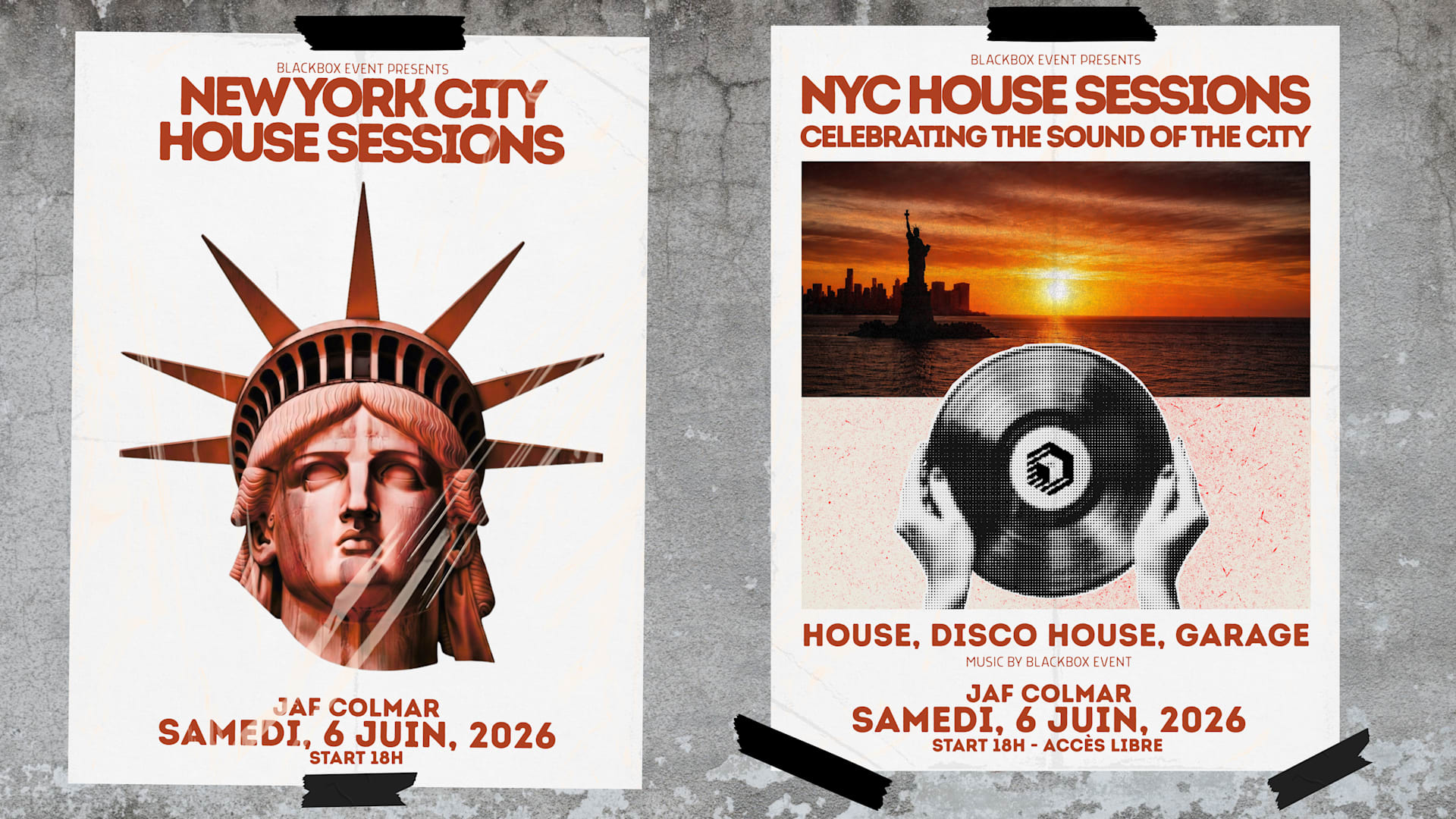 House Sessions : New-York City