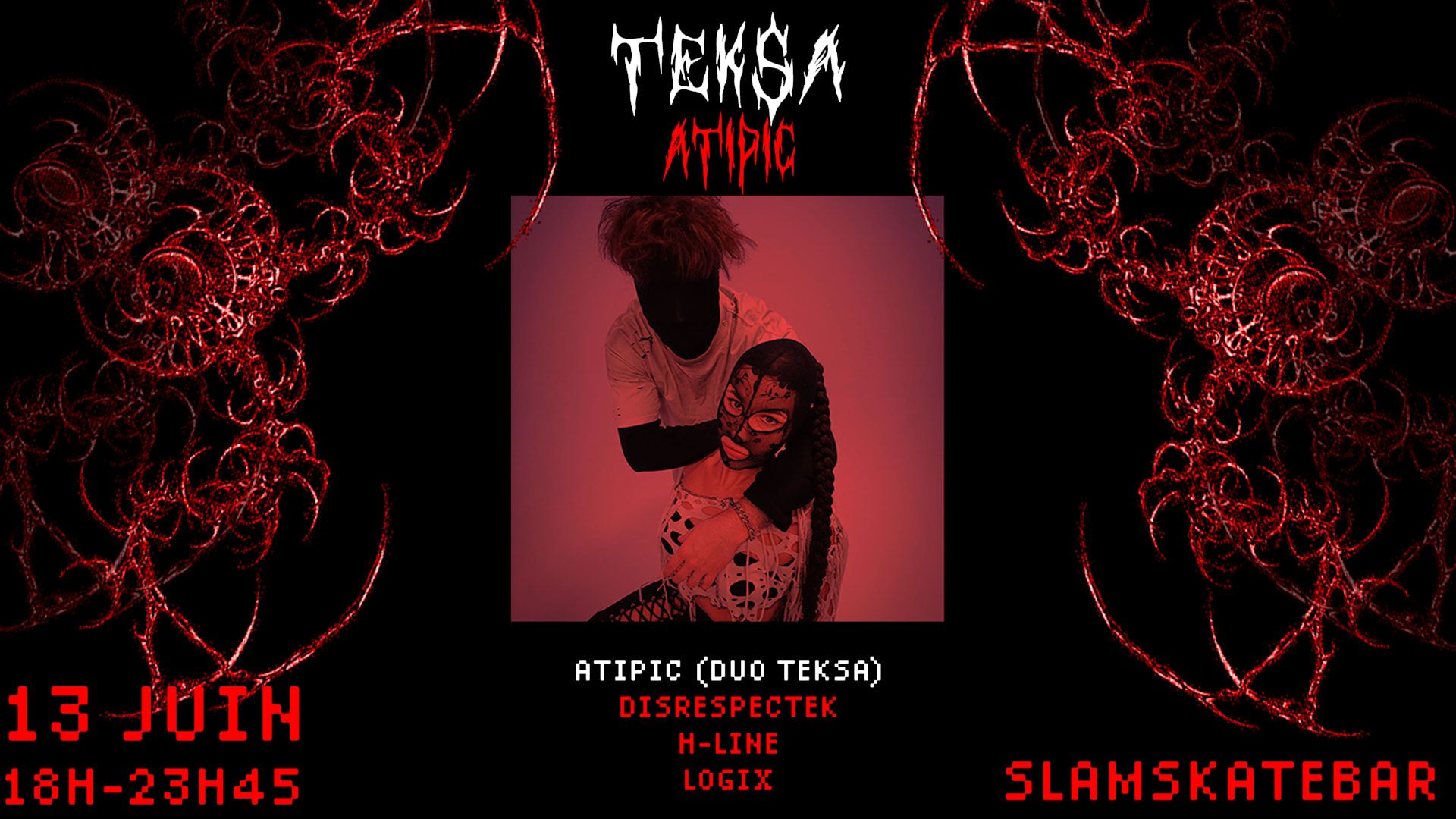 Zondsystem Invite Teksa 2 - Le Slam