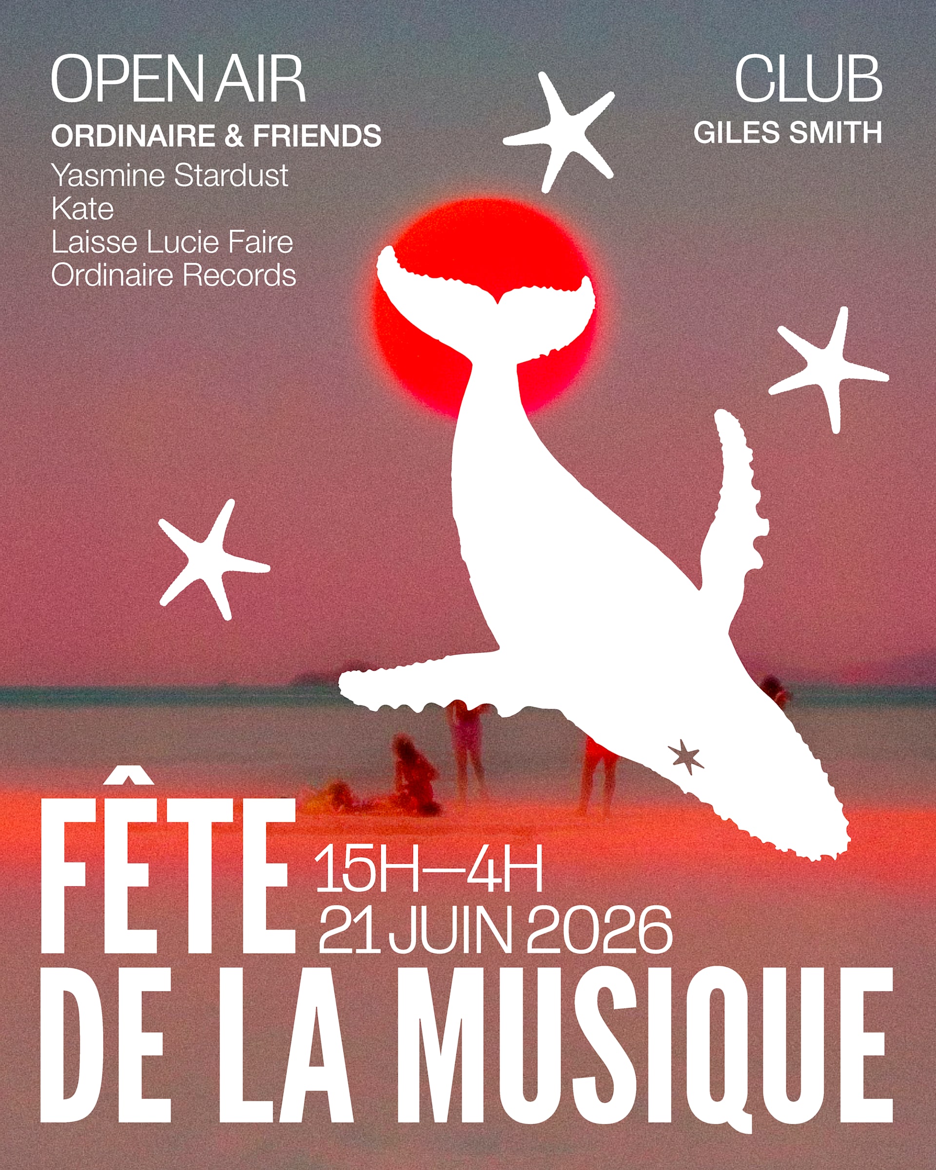 Fête De La Musique : Giles Smith, Ordinaire & Friends