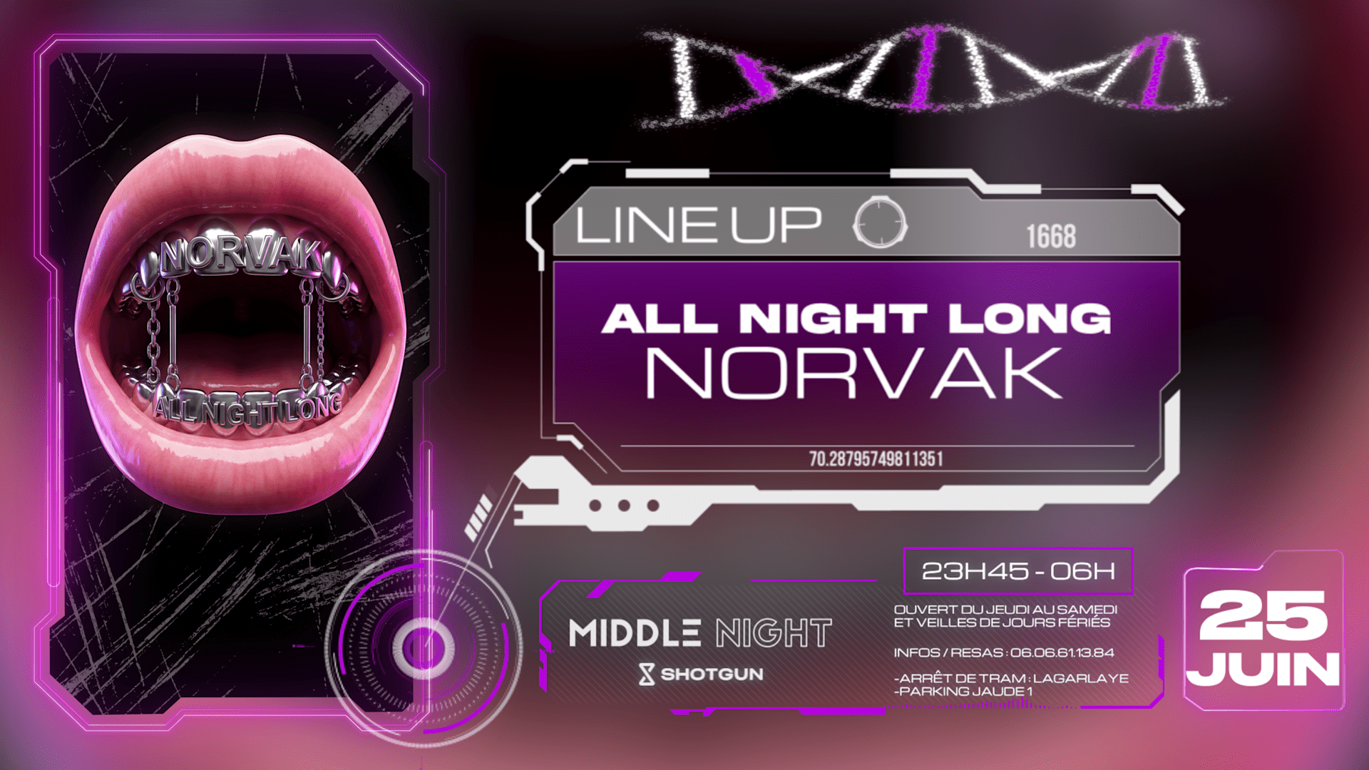 All Night Long - Norvak