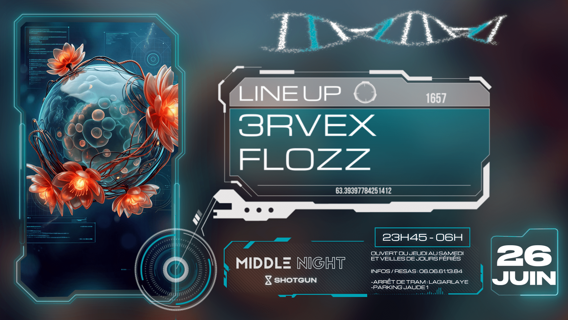 Flozz X 3rvex