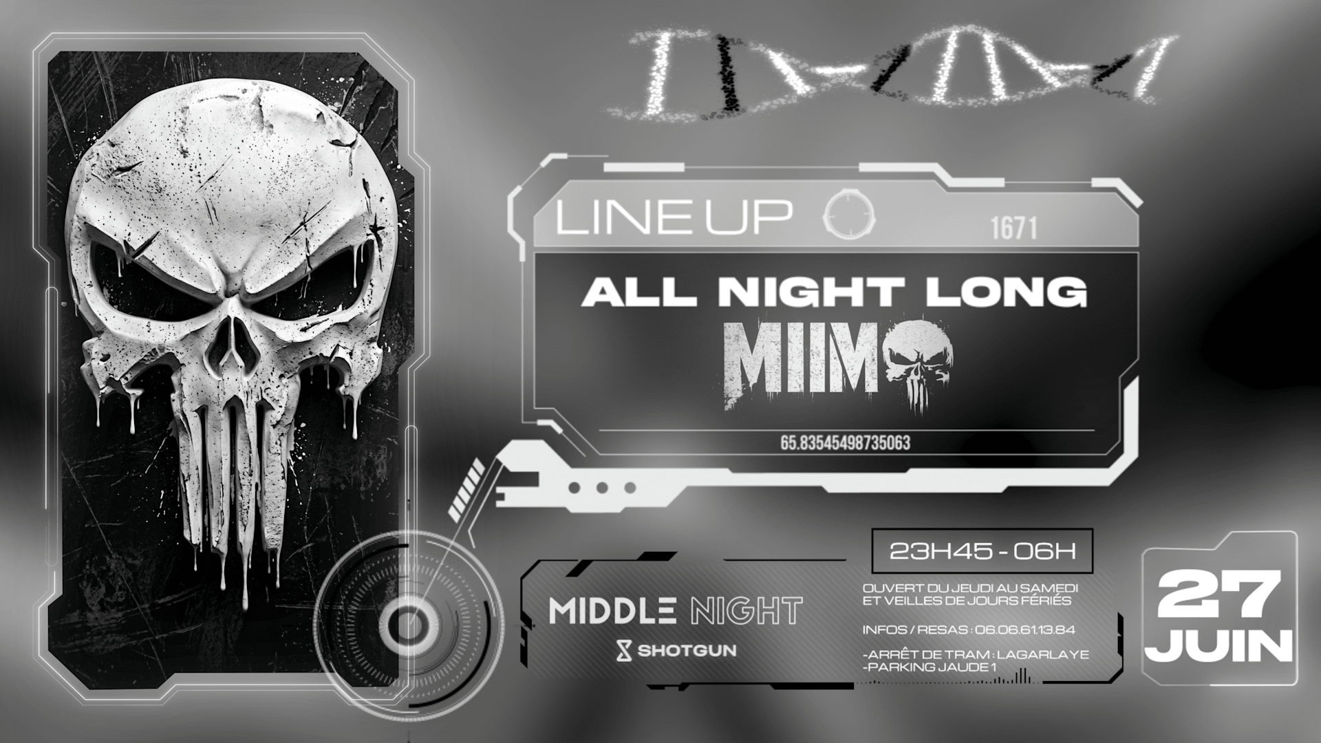 Derniere Soirée Techno Du Middle Night - Mimo