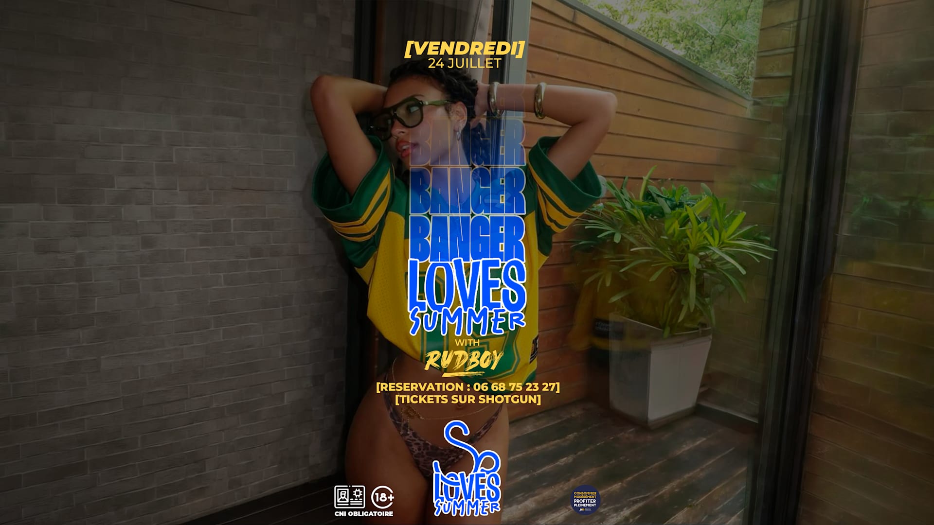 Banger Loves Summer X Rudboy