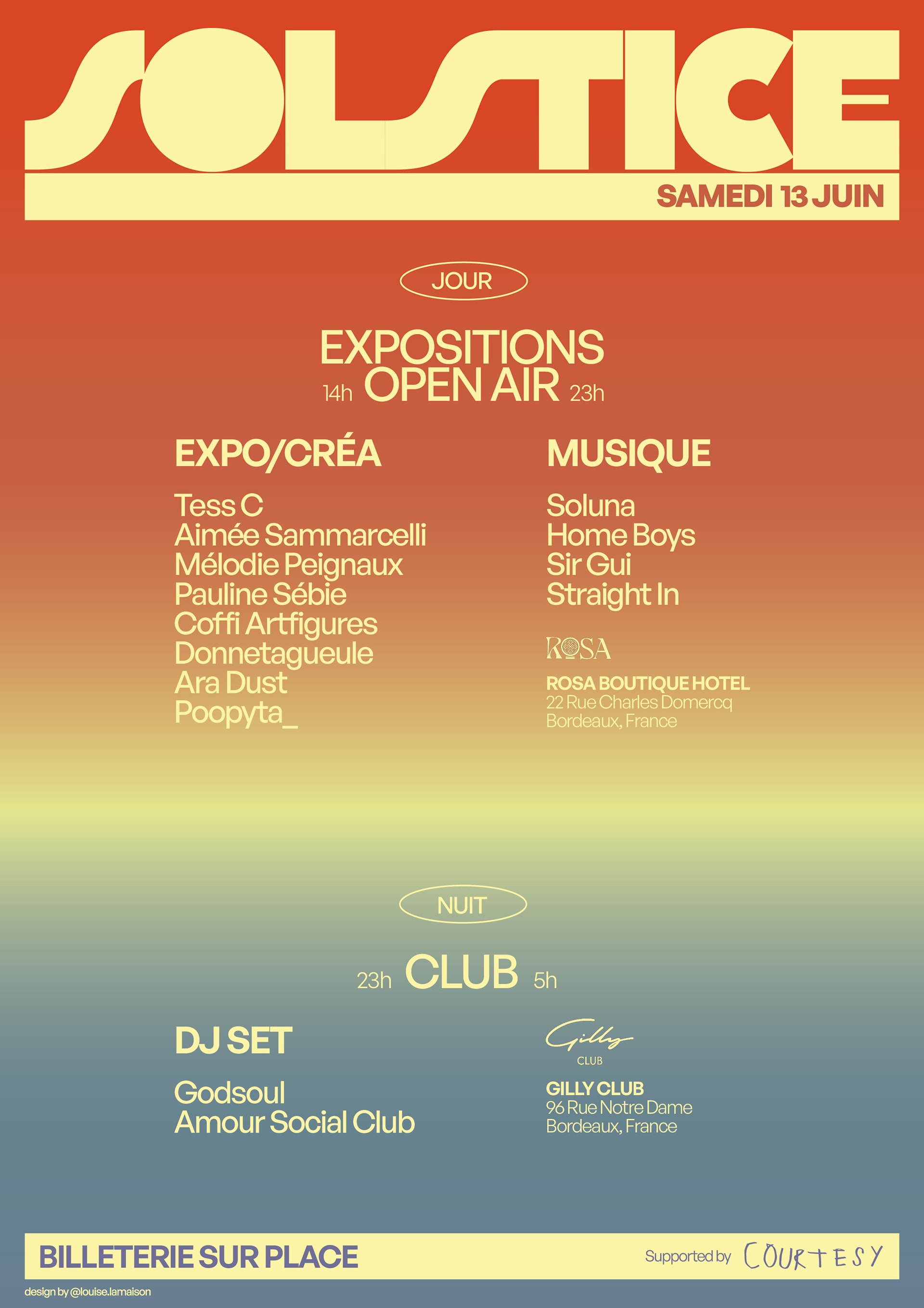 Solstice Bordeaux
