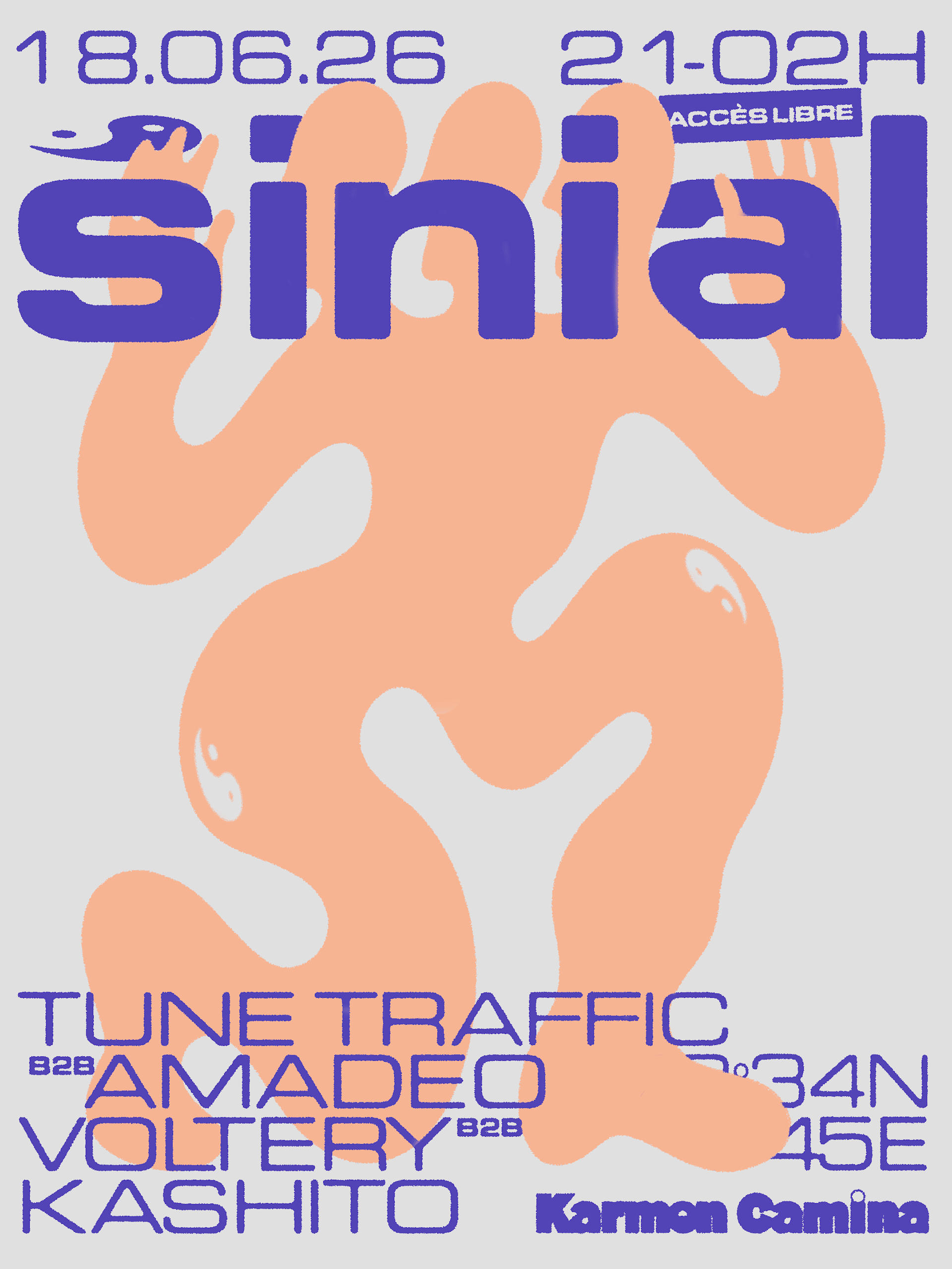 Sinial [Amadeo, Kashito, Tune Traffic, Voltery]