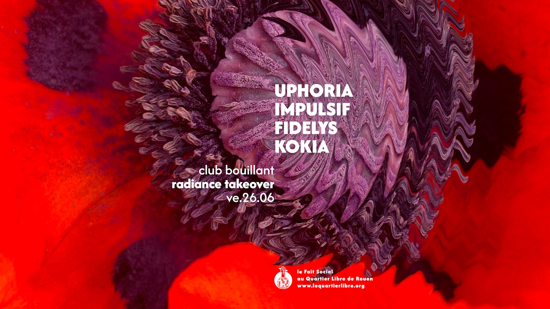 Radiance X Club Bouillant - Uphoria · Impulsif & More