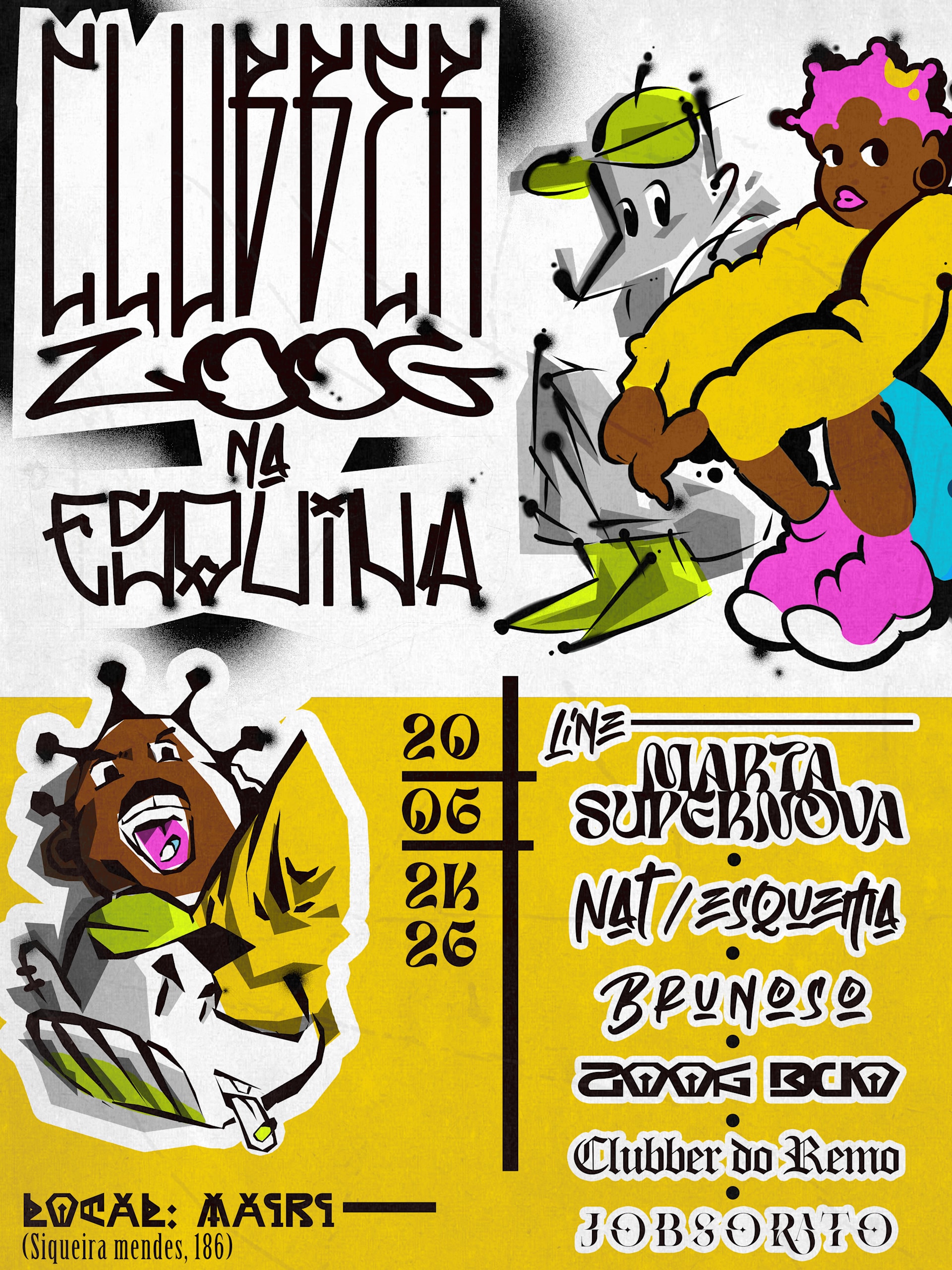 Clubber Zoog Na Esquina