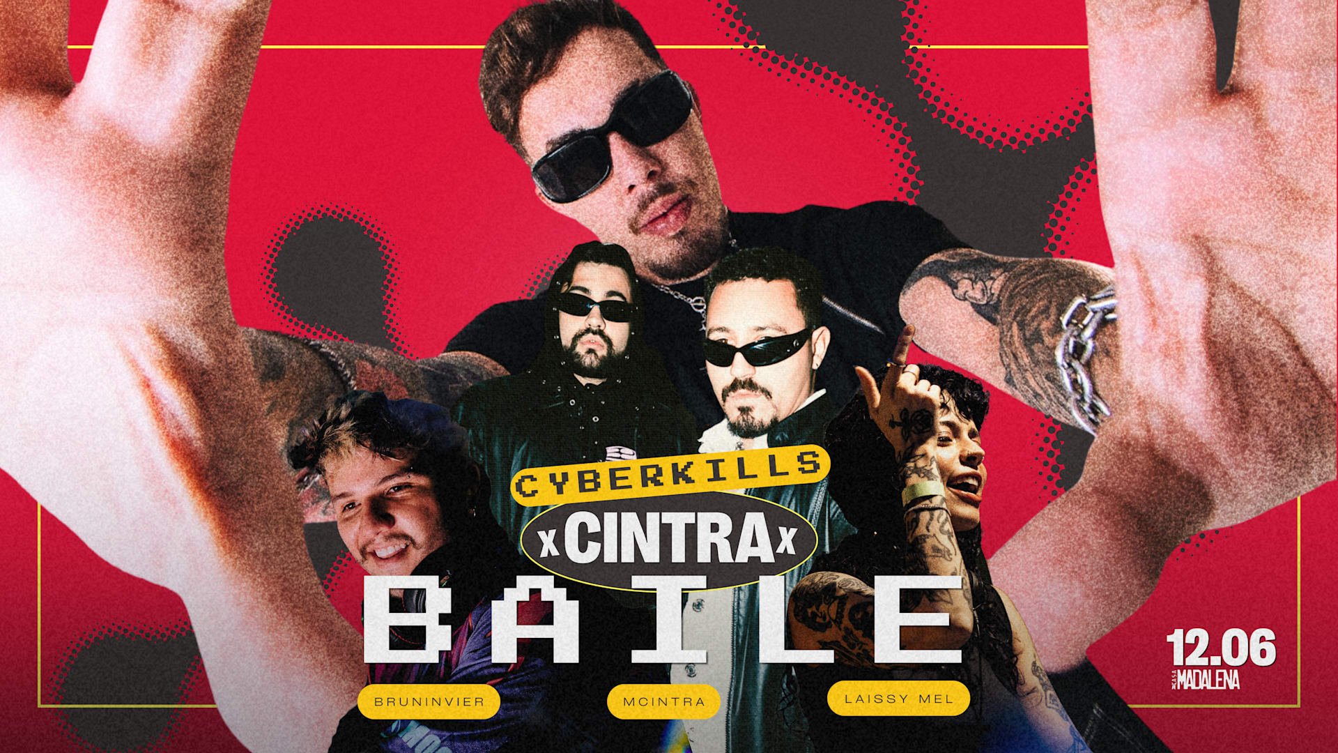 Cintra Baile Com Cyberkills - Sexta