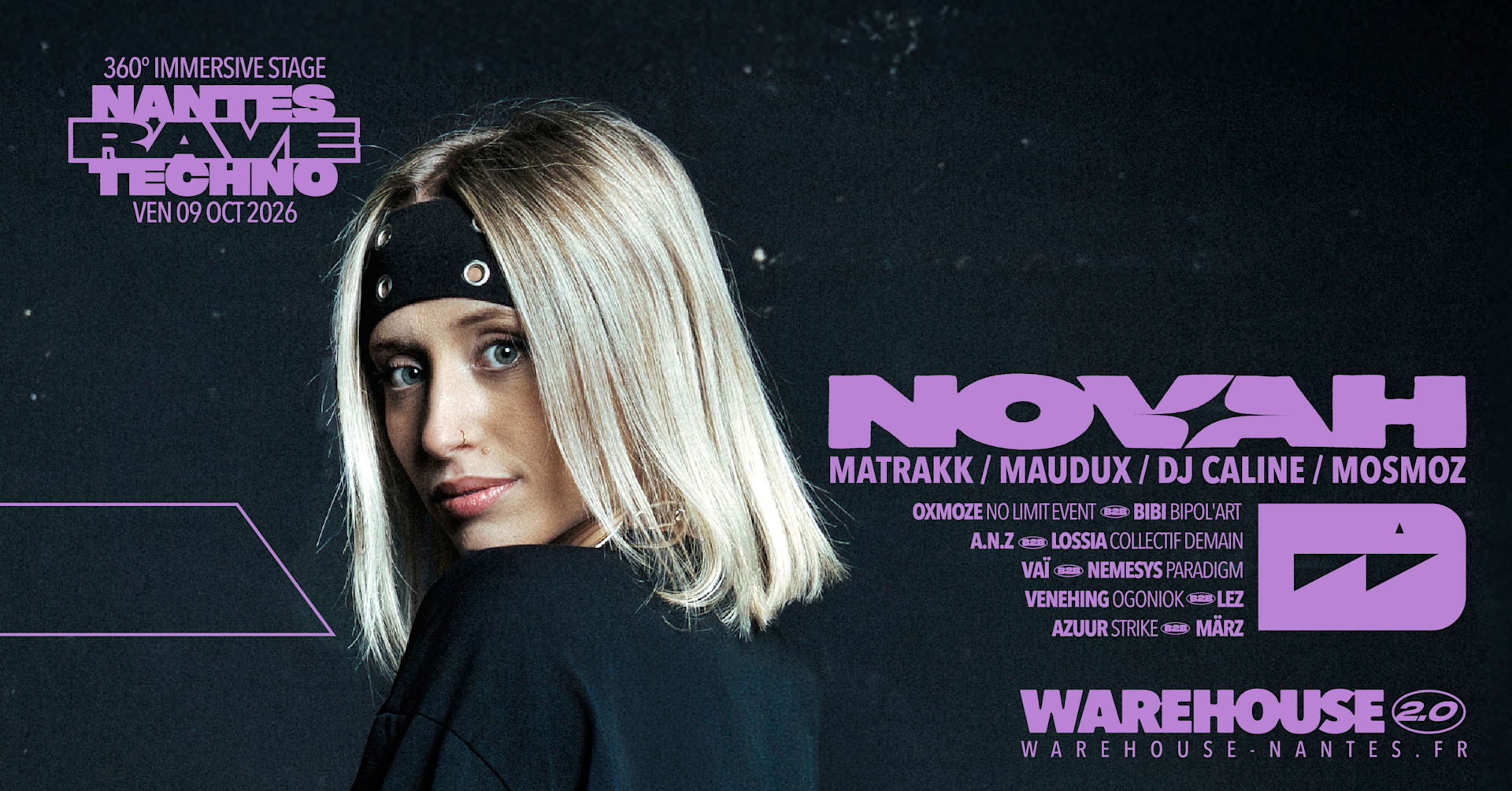 Nrt Xxl W/ Novah, Matrakk, Maudux, Dj Caline, Mosmoz & More