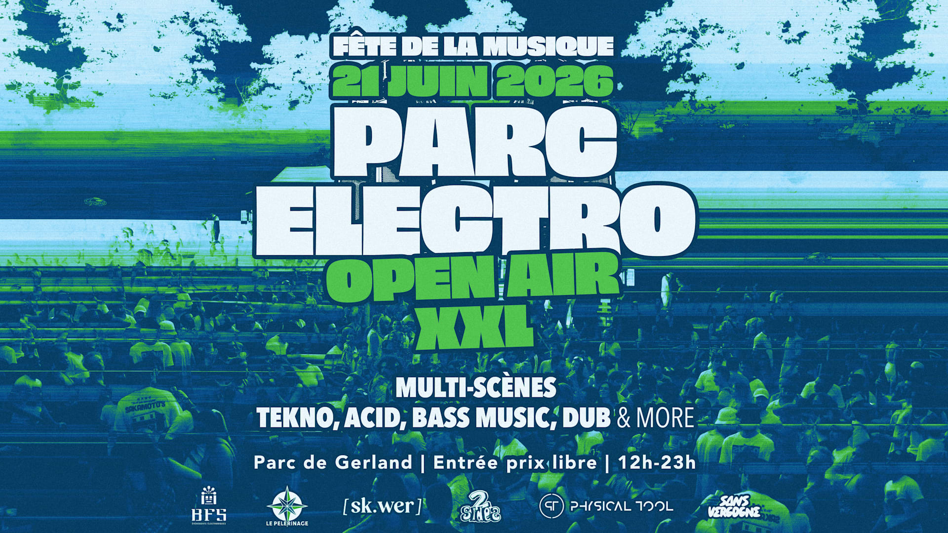 Parc Electro - Open Air Fête De La Musique