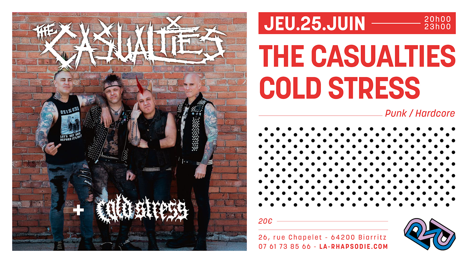 The Casualties • Cold Stress
