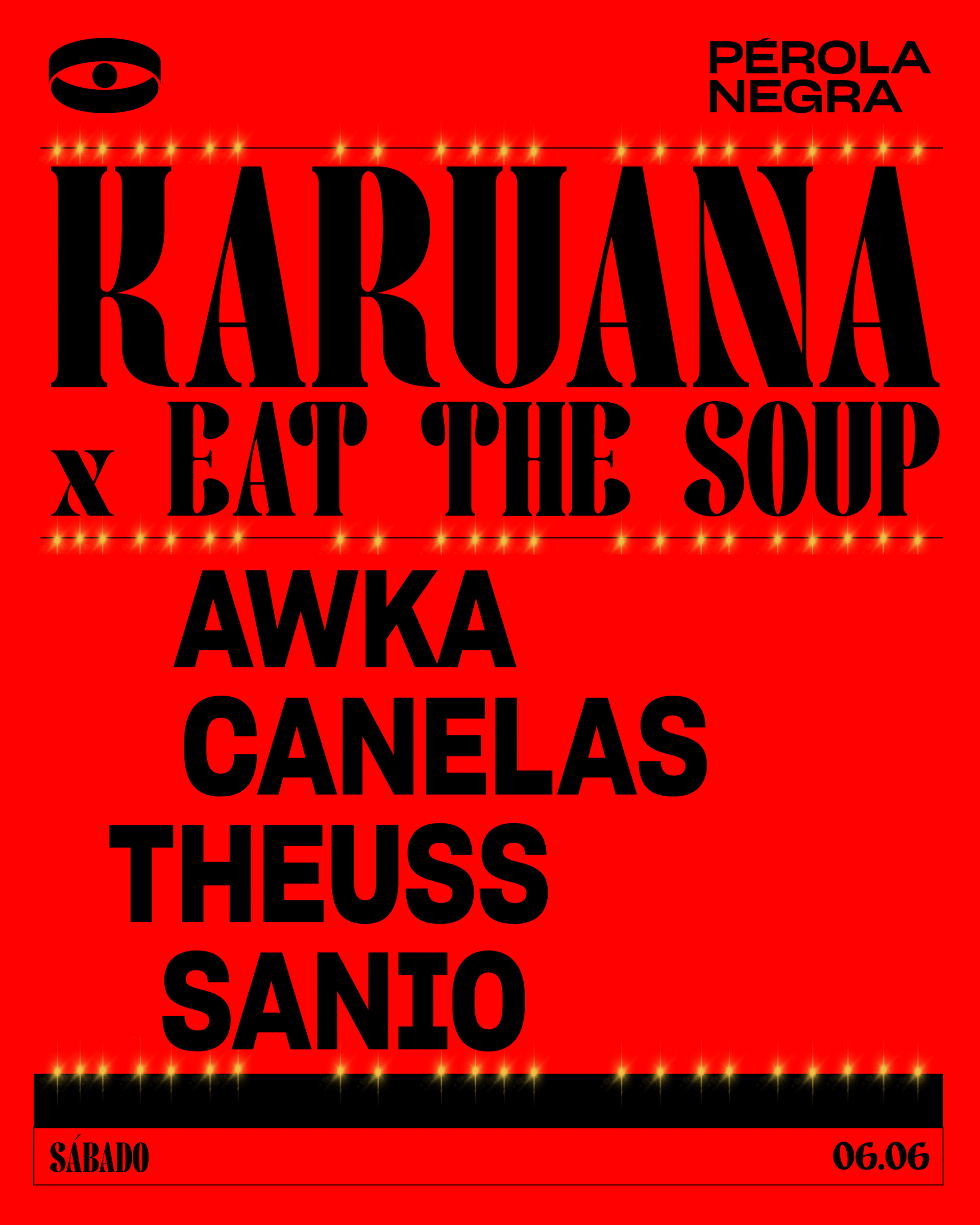 Karuana X Eat The Soup
