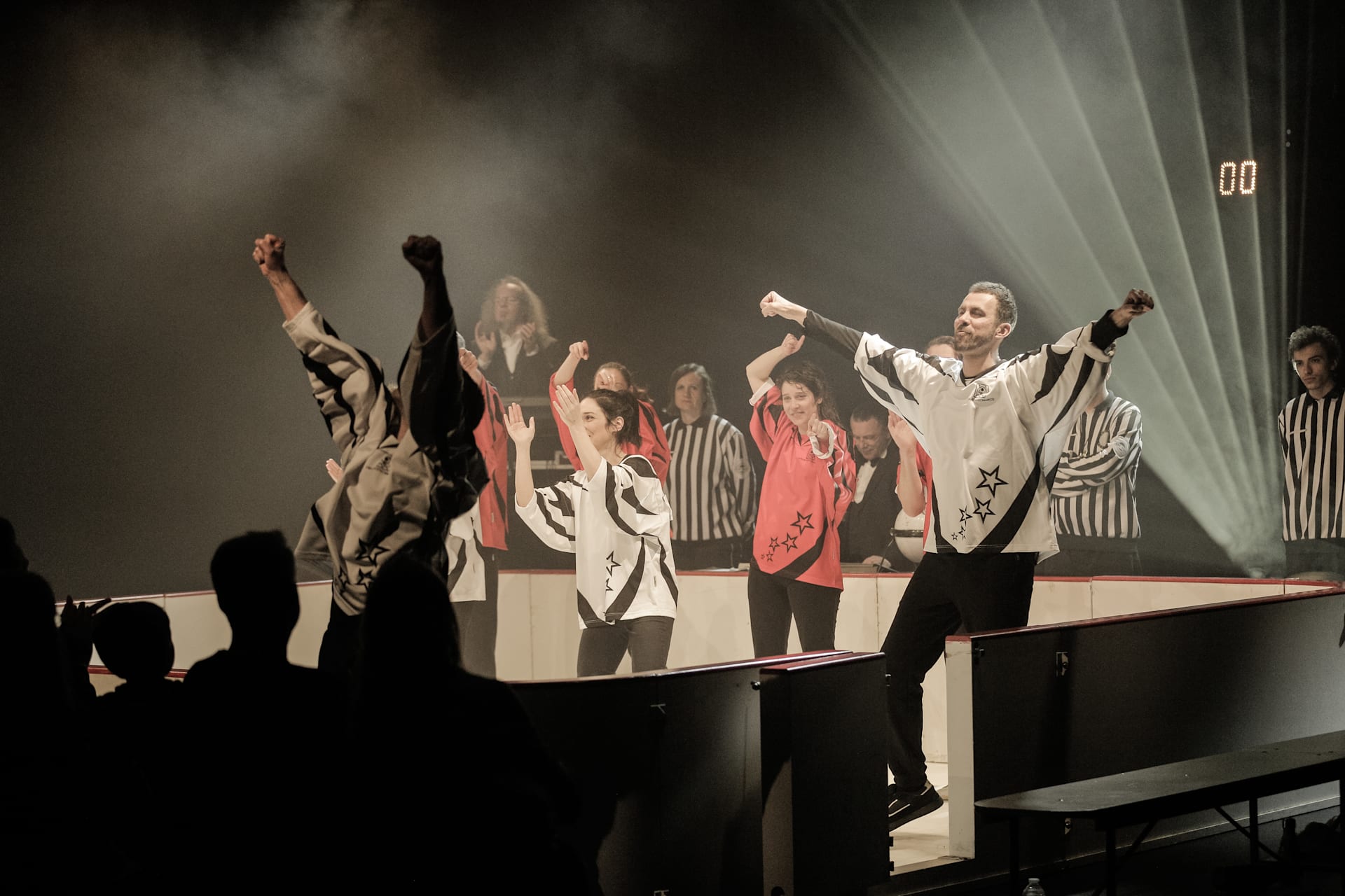 Match Impro Marcq/Belgique