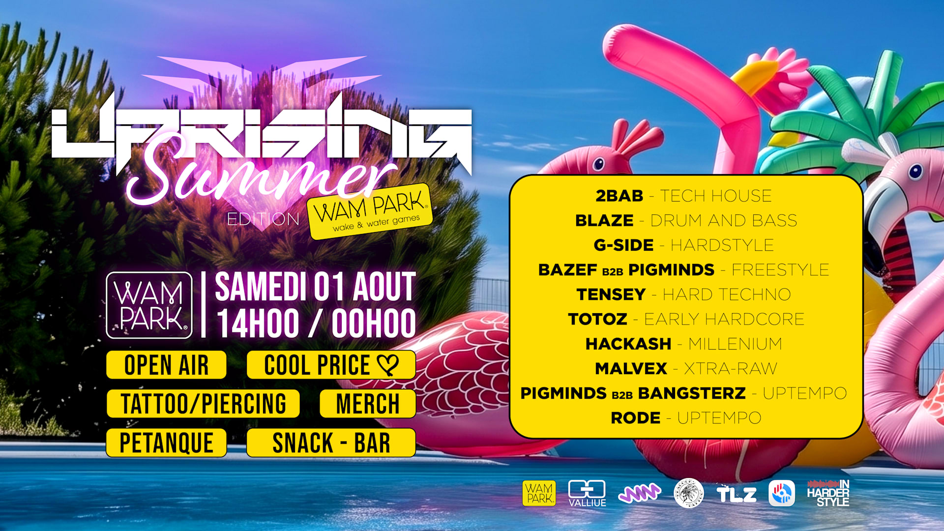 Uprising Summer - Wam Park Edition