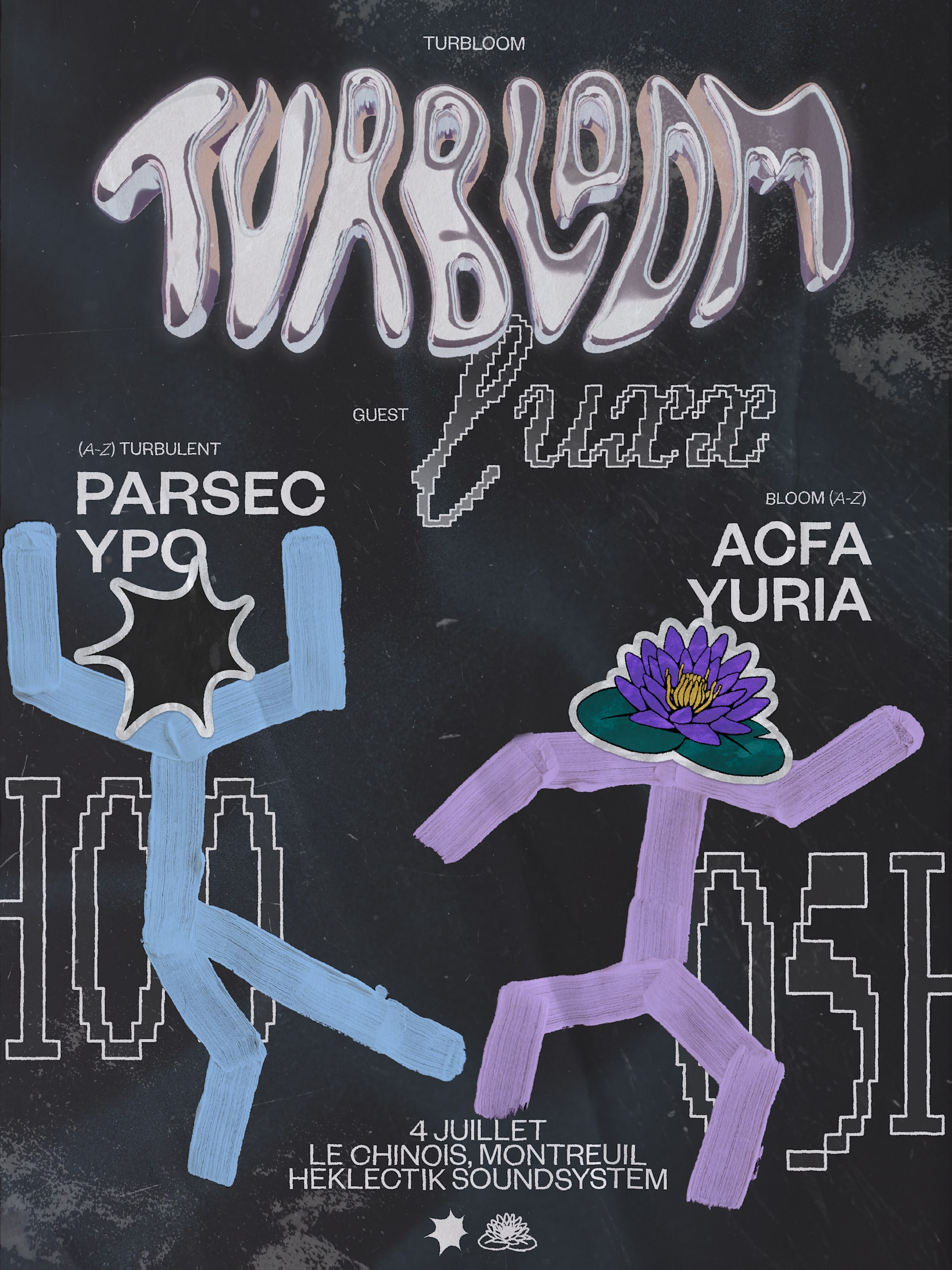 Turbloom W/ Luxx & Heklectik Soundsystem