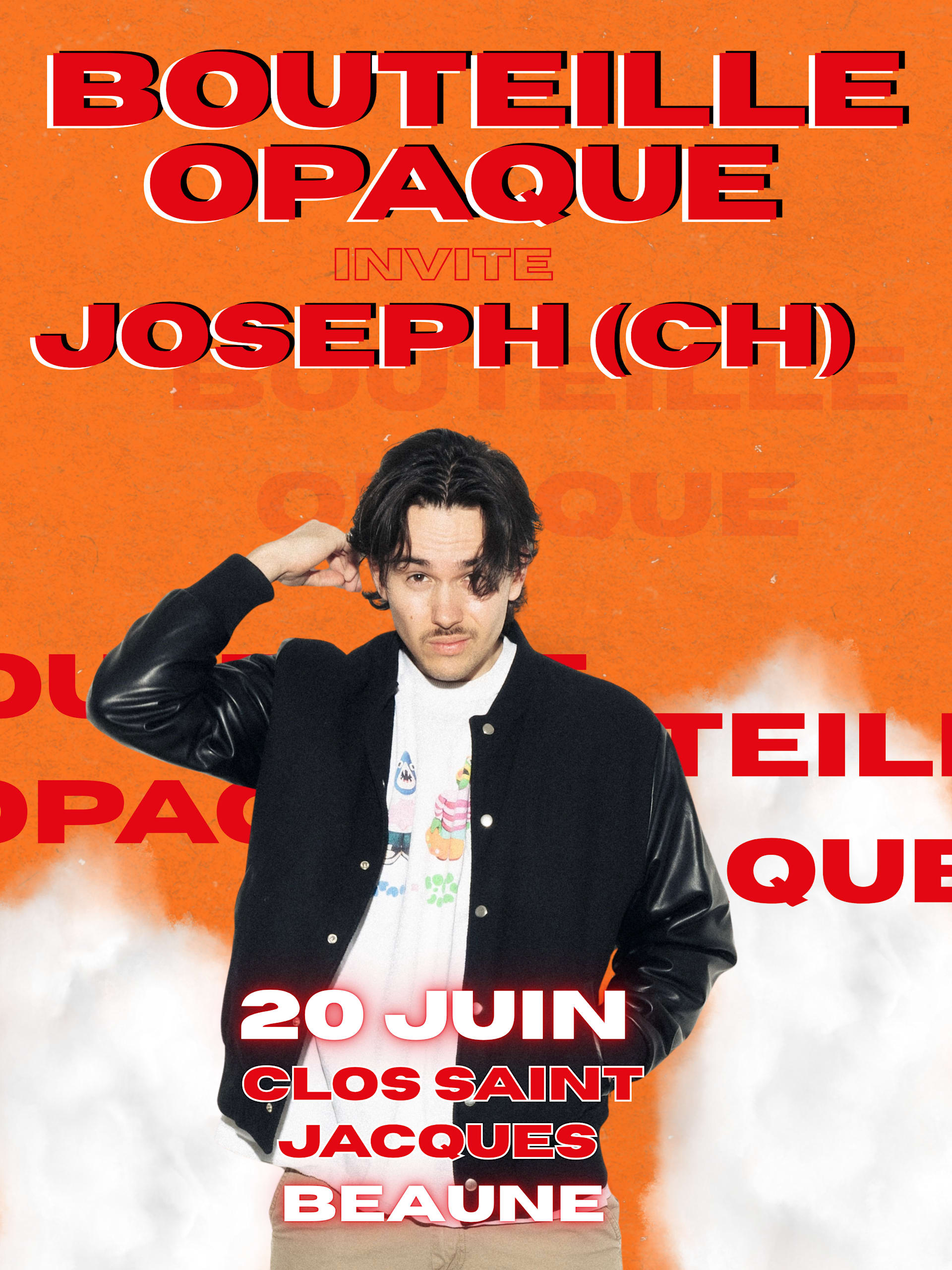 Bouteille Opaque X Joseph (Ch)