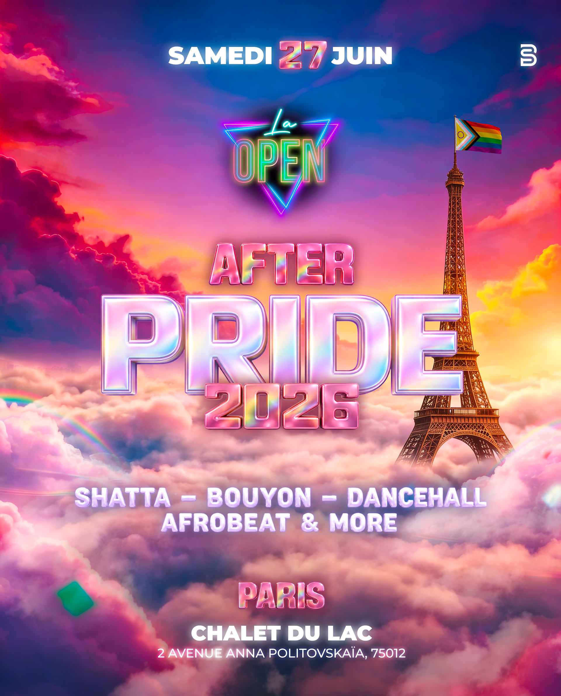 La Open Pride 2026