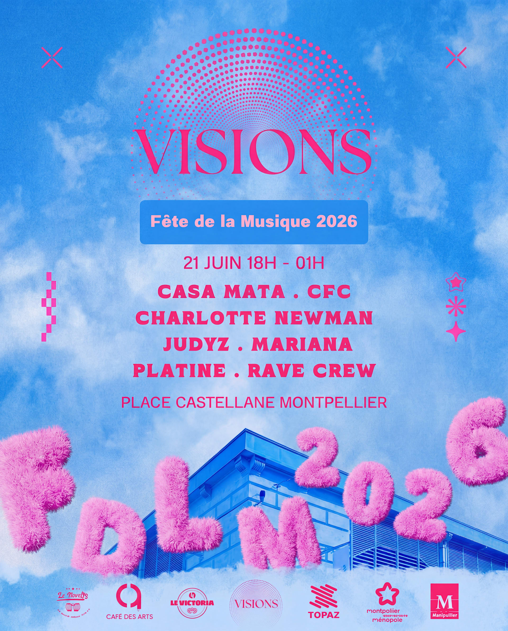 Visions X Fête De La Musique 2026
